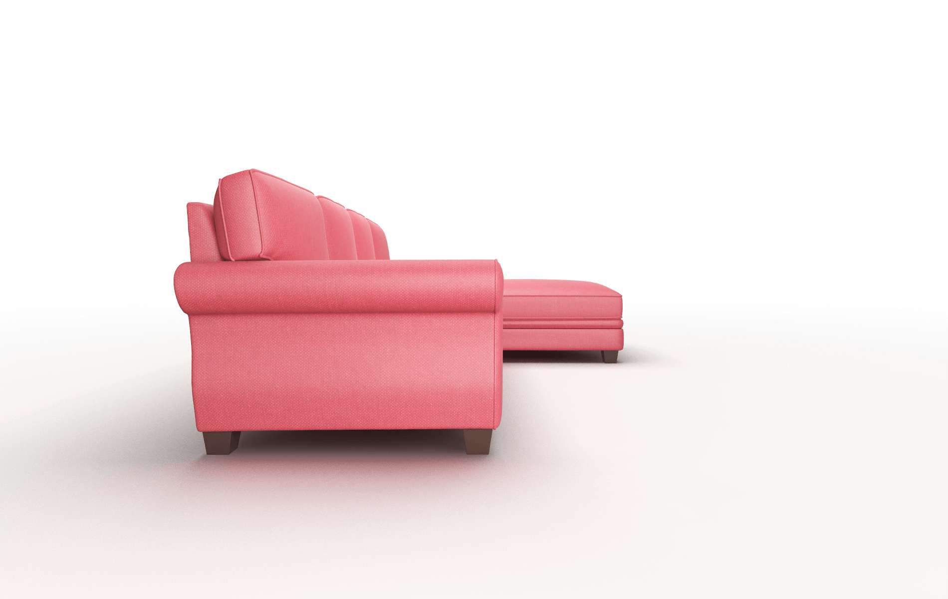 Rome Pauline Ruby Panel espresso legs 3