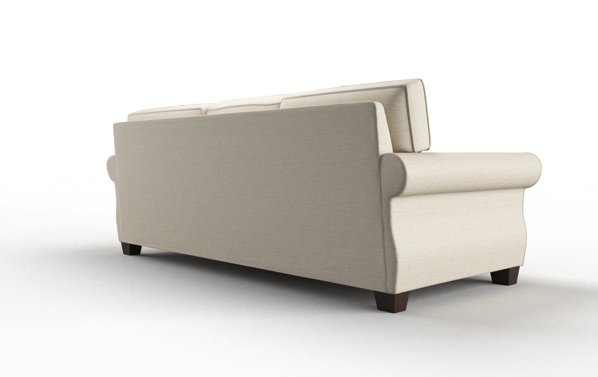 Rome Phoenix Birch Sofa espresso legs 5