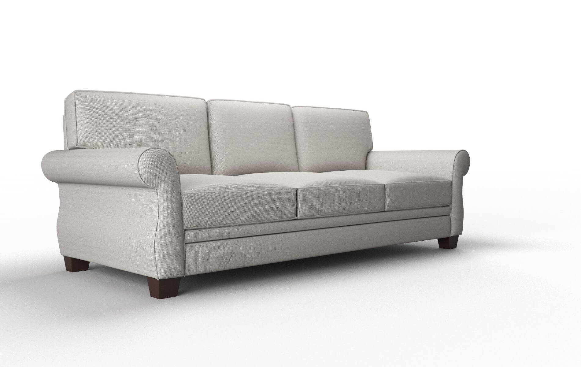 Rome Phoenix Sterling Sofa espresso legs 2