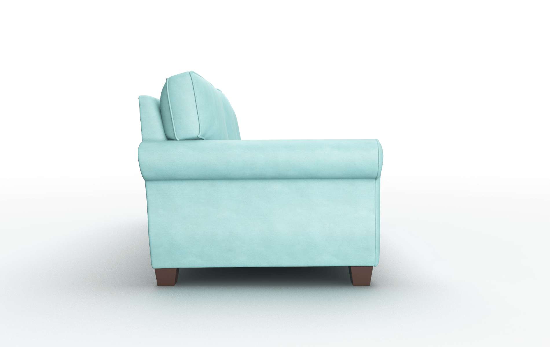 Rome Portland Mercury Sofa espresso legs 3