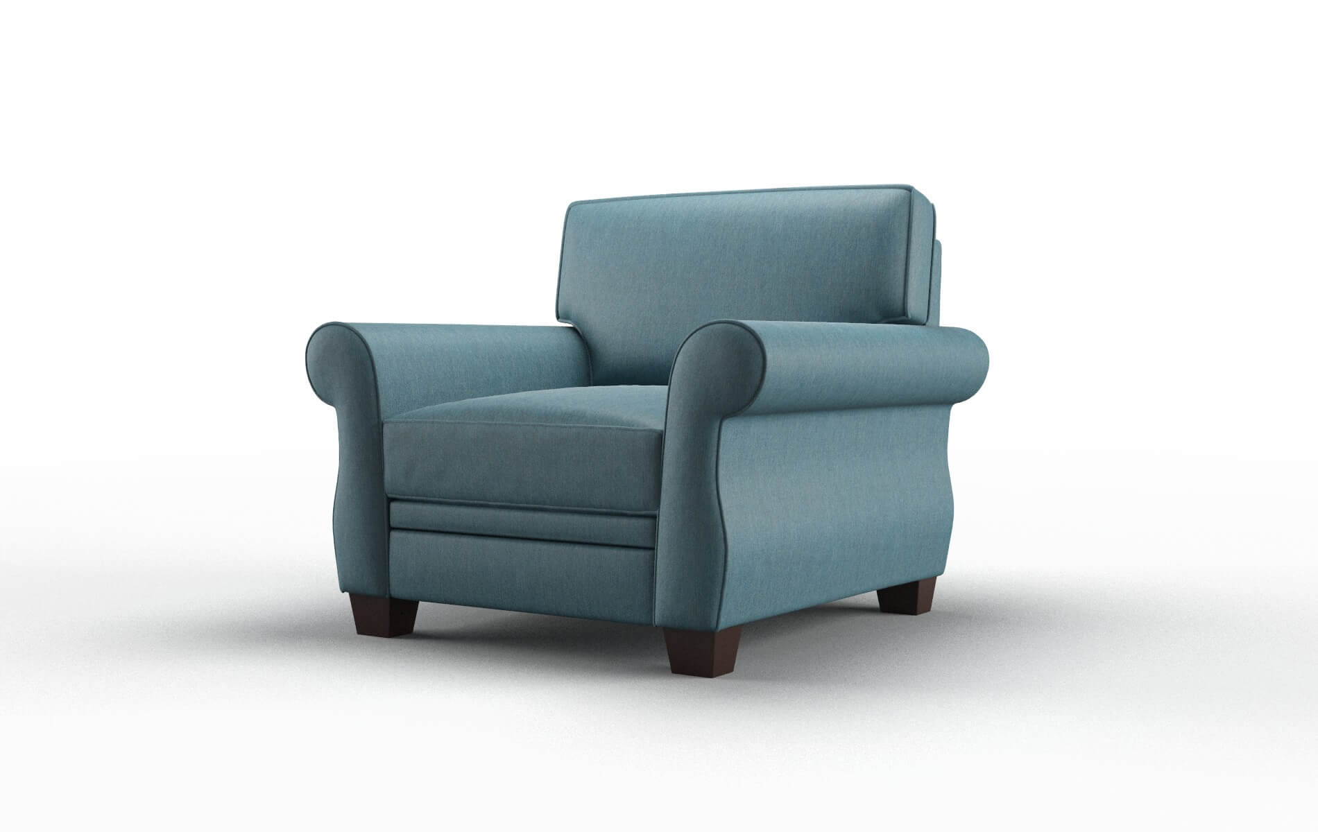 Rome Portland Prussian Chair espresso legs 4