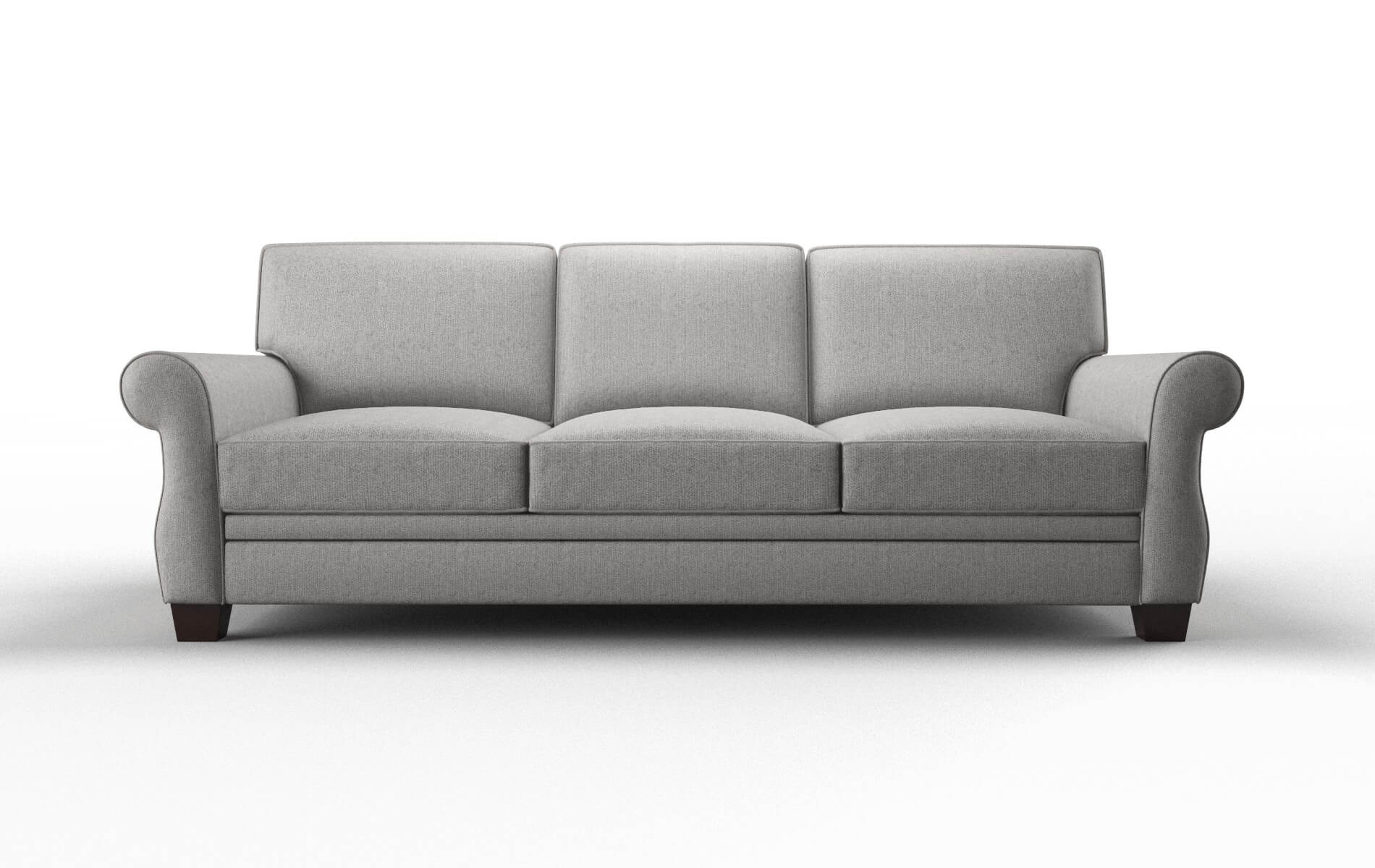 Rome Prime Ash Sofa espresso legs 1