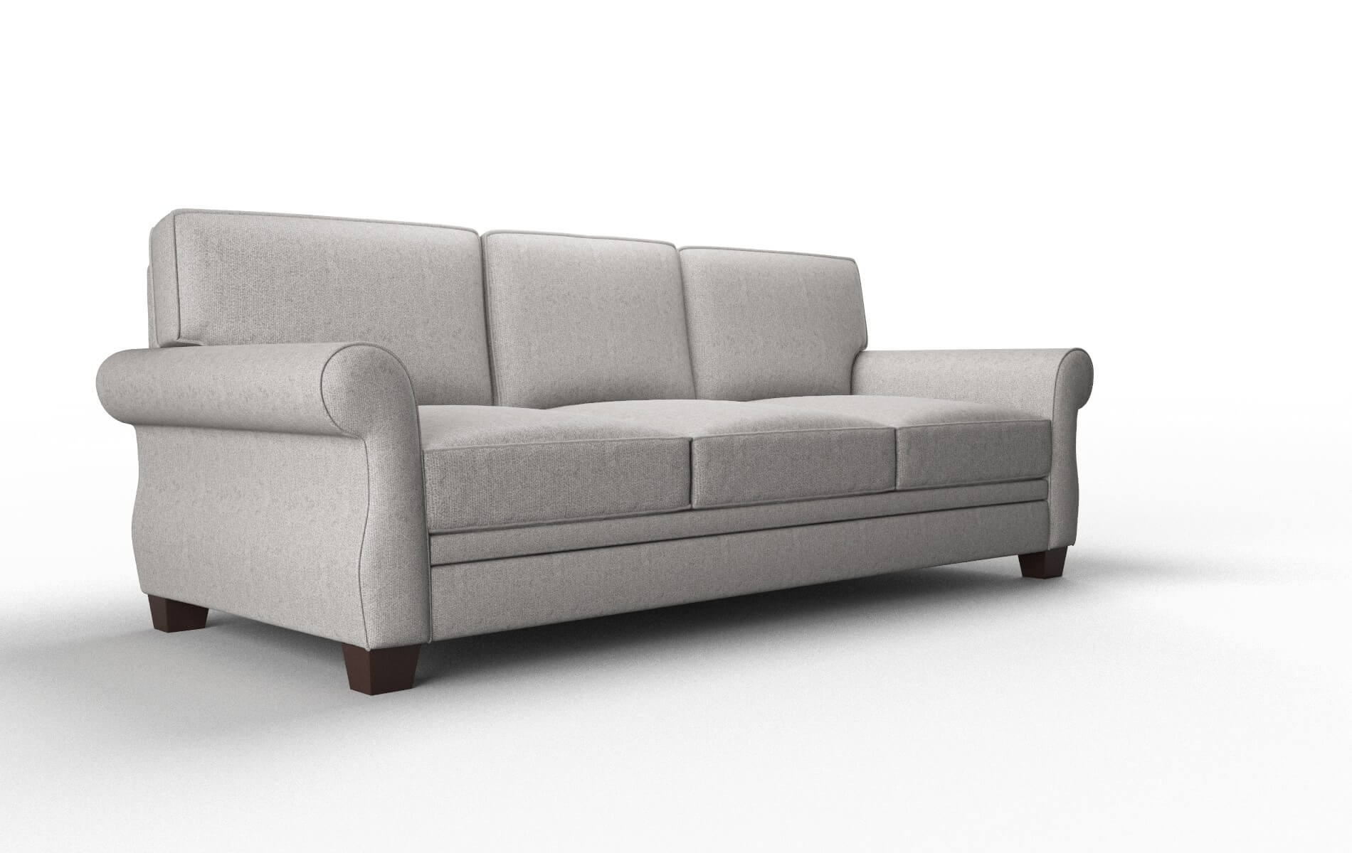 Rome Prime Ash Sofa espresso legs 2