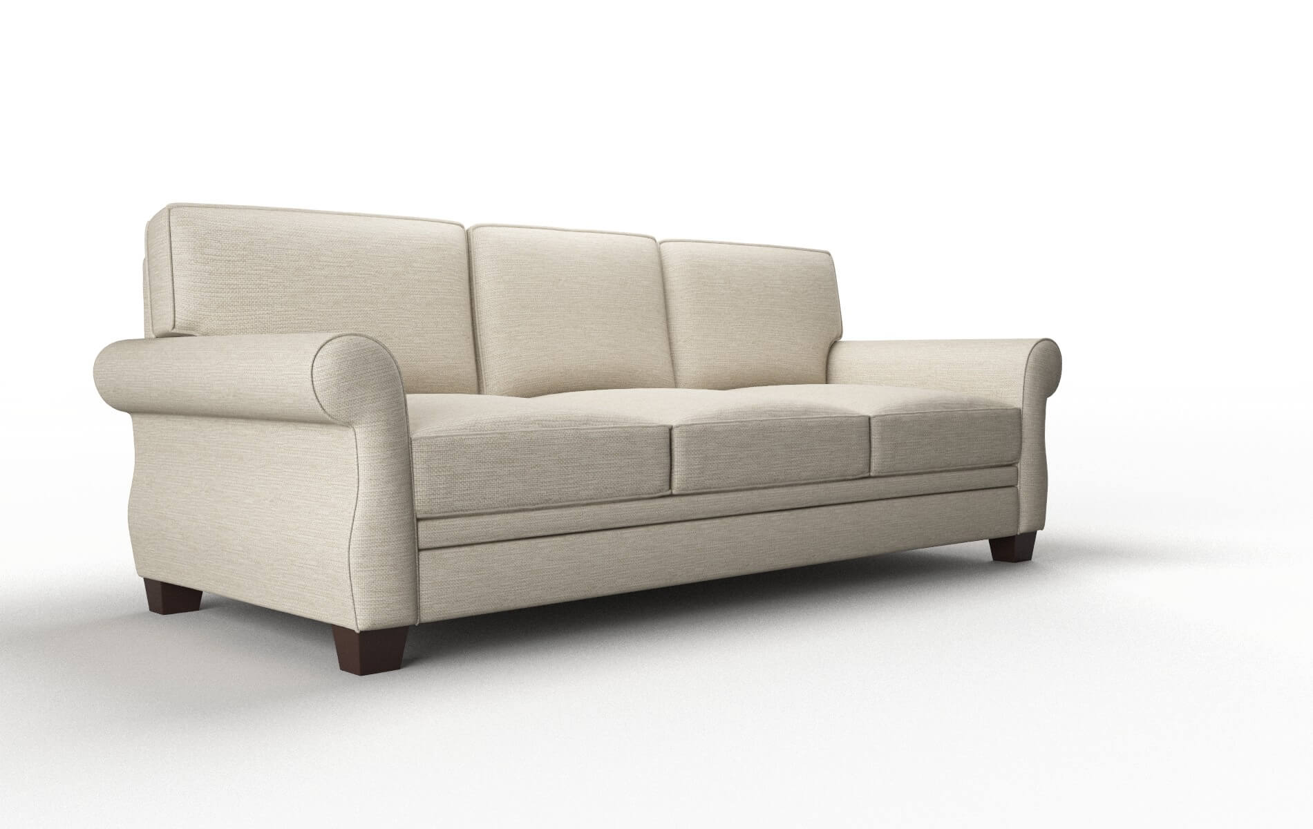 Rome Prime Dusk Sofa espresso legs 2