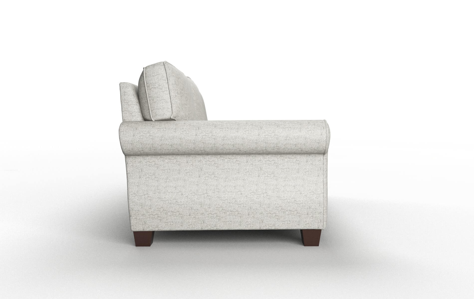 Rome Prime Gravel Sofa espresso legs 3