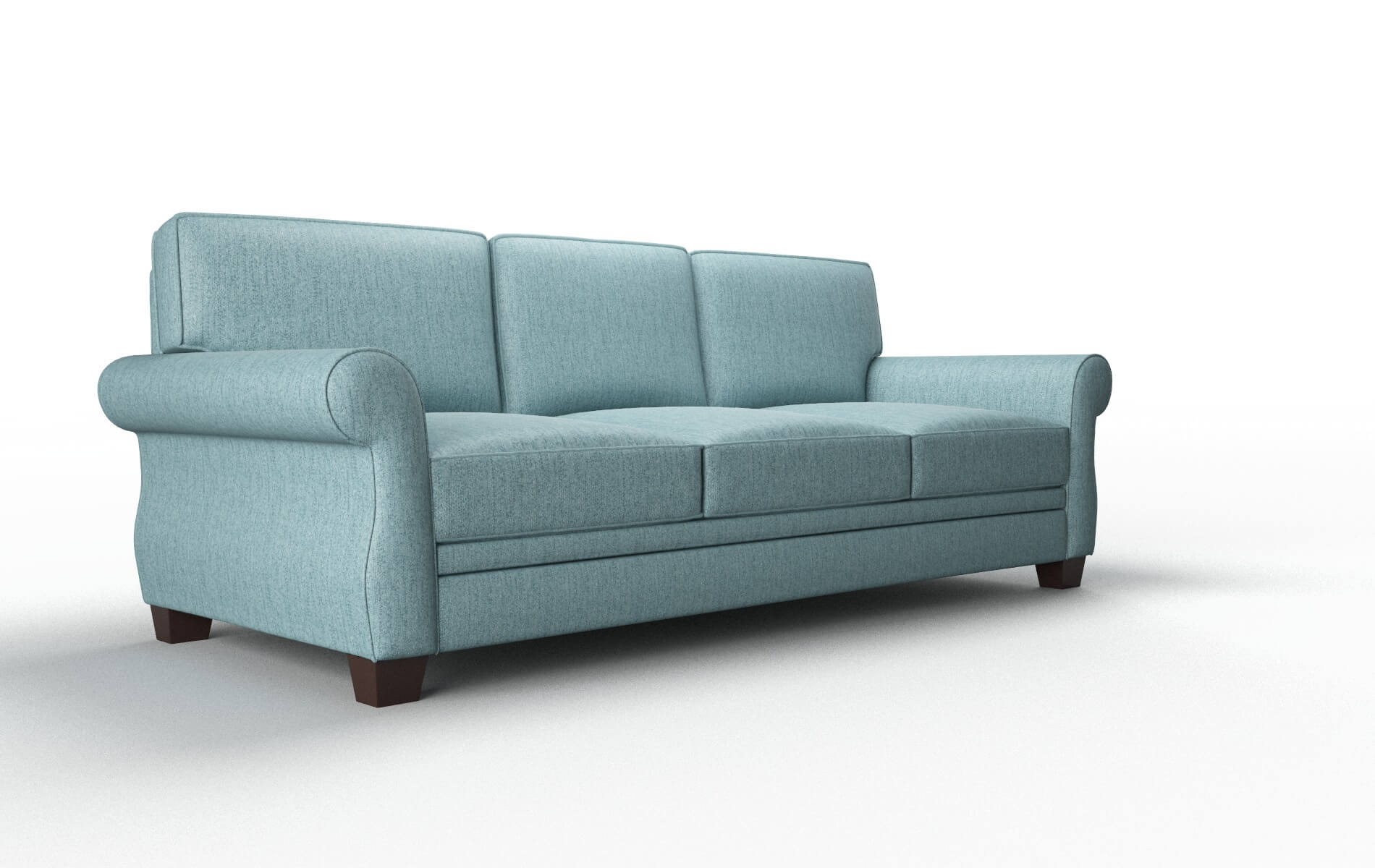 Rome Prisma Hydrate Sofa espresso legs 2