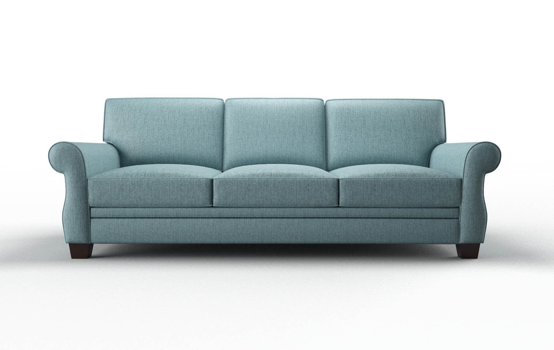 Rome Prisma Rainfall Sofa espresso legs 1