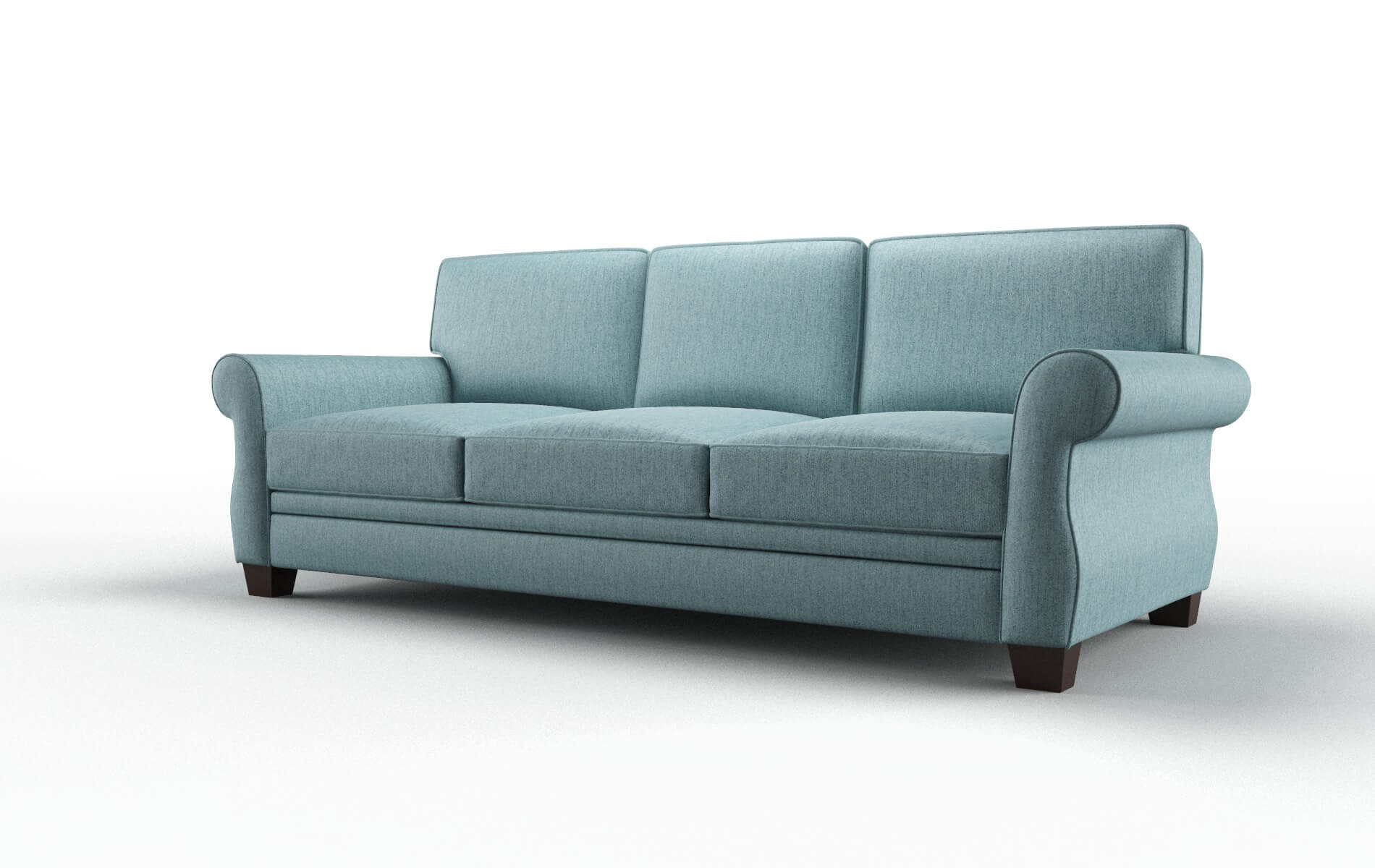 Rome Prisma Rainfall Sofa espresso legs 4