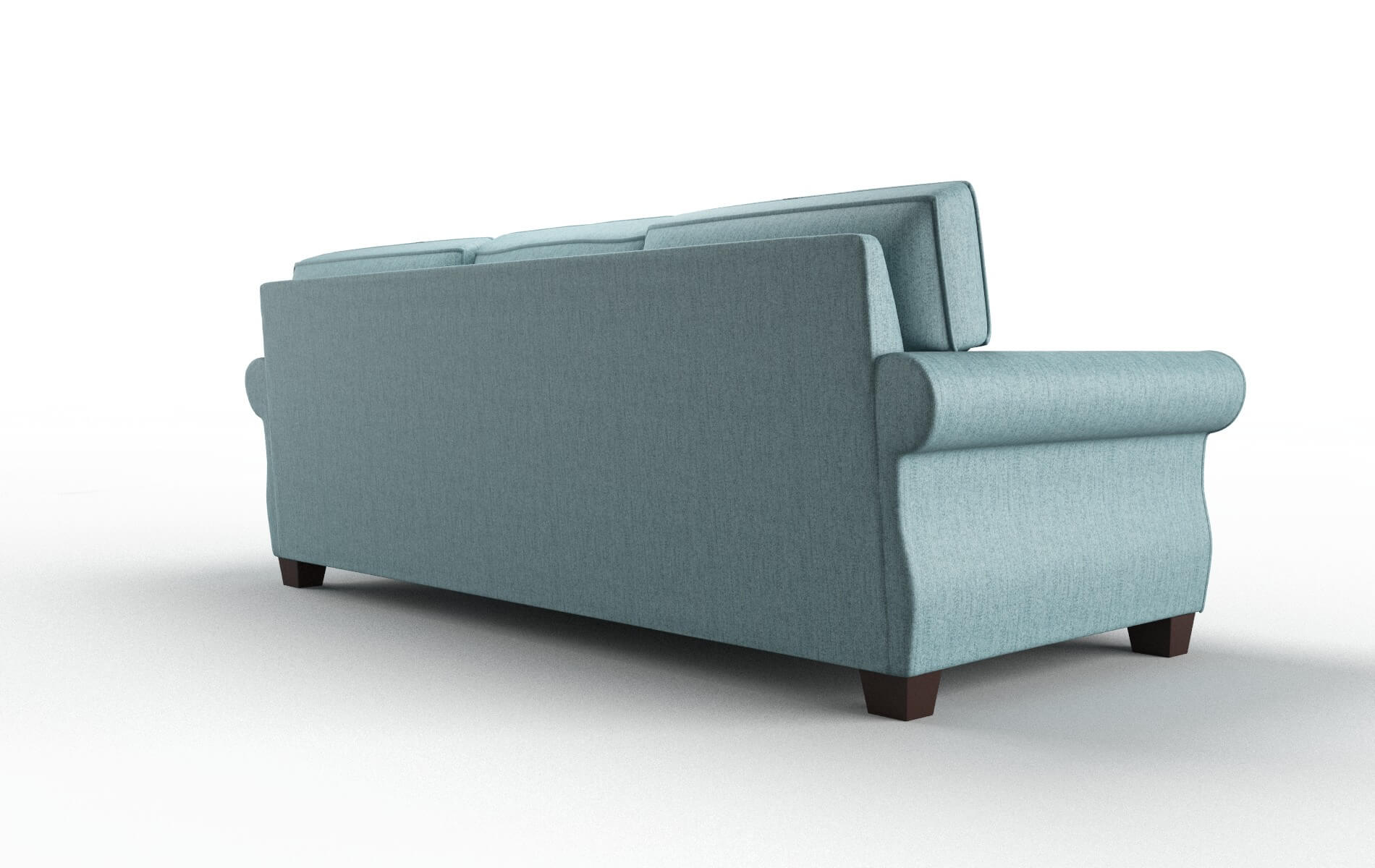 Rome Prisma Rainfall Sofa espresso legs 5