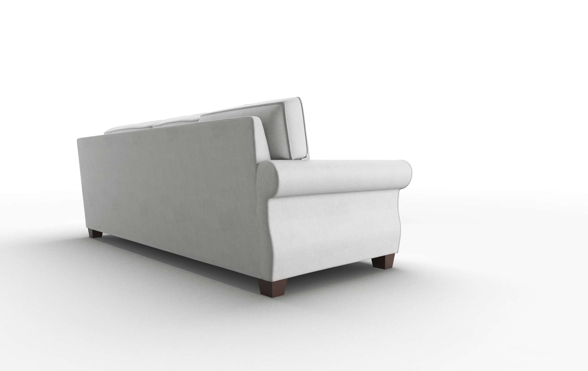 Rome Prisma Steam Sectional espresso legs 3