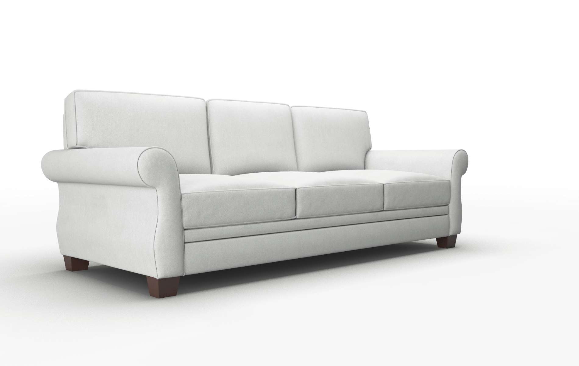 Rome Prisma Steam Sofa espresso legs 2