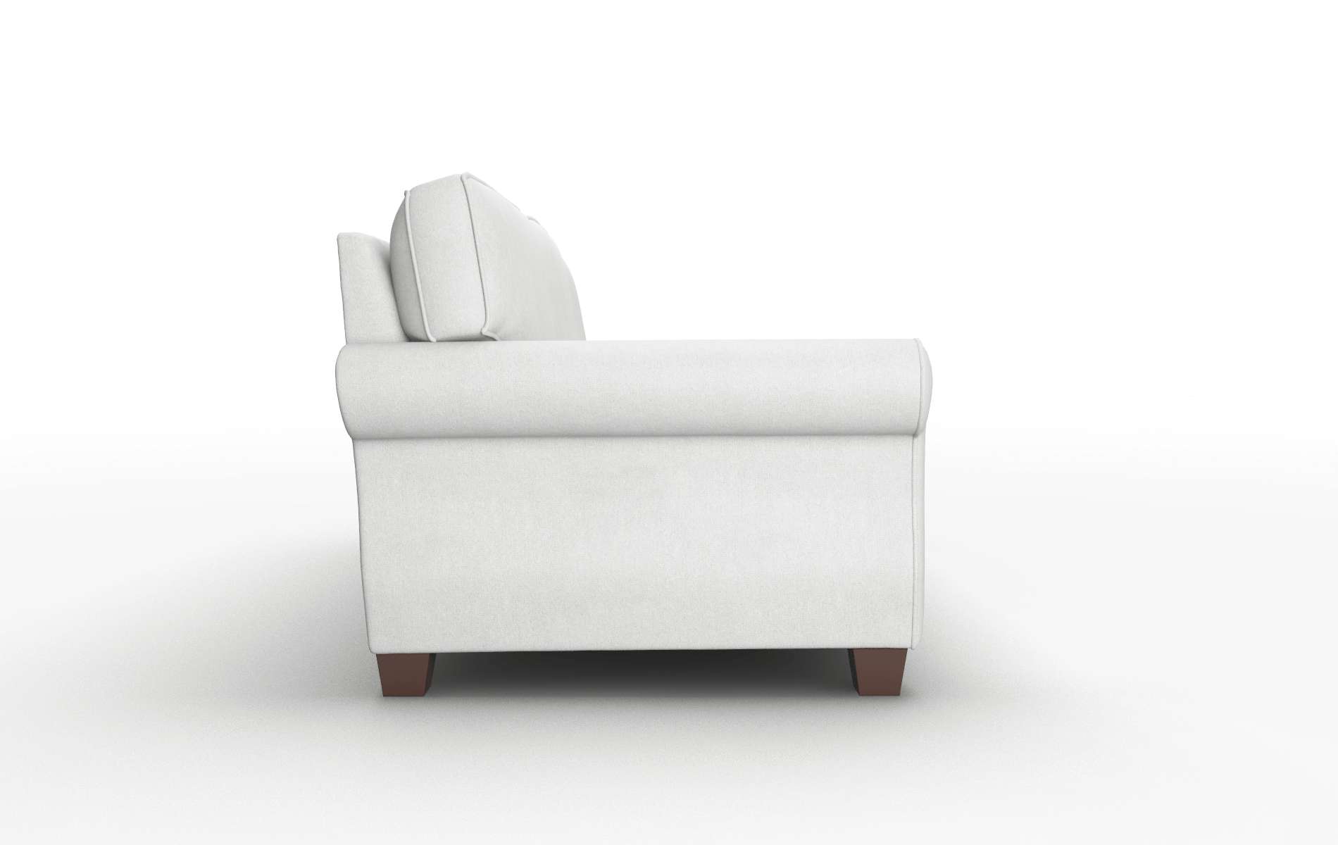 Rome Prisma Steam Sofa espresso legs 3