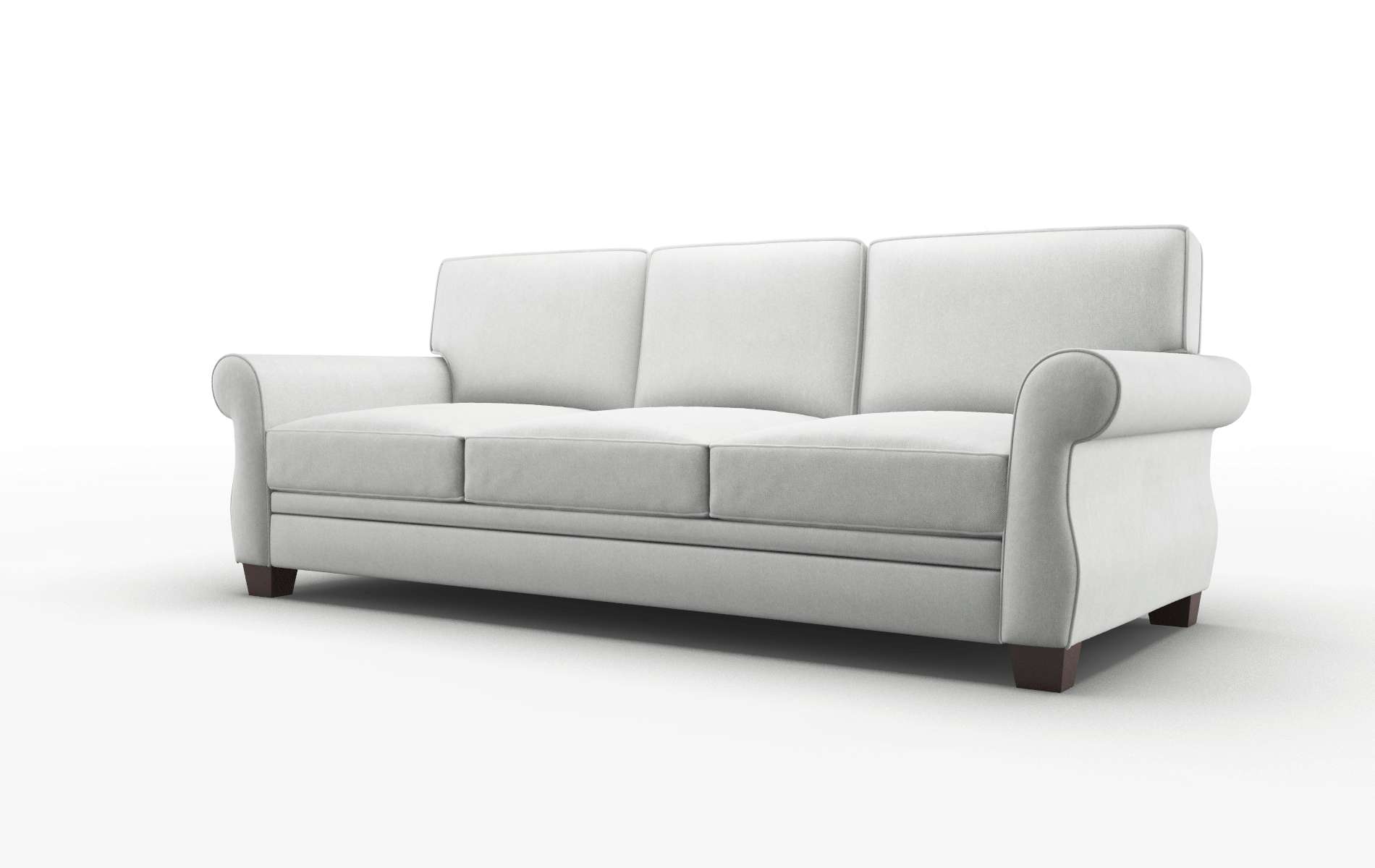 Rome Prisma Steam Sofa espresso legs 4