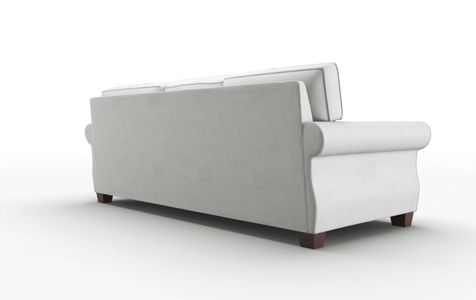 Rome Prisma Steam Sofa espresso legs 5