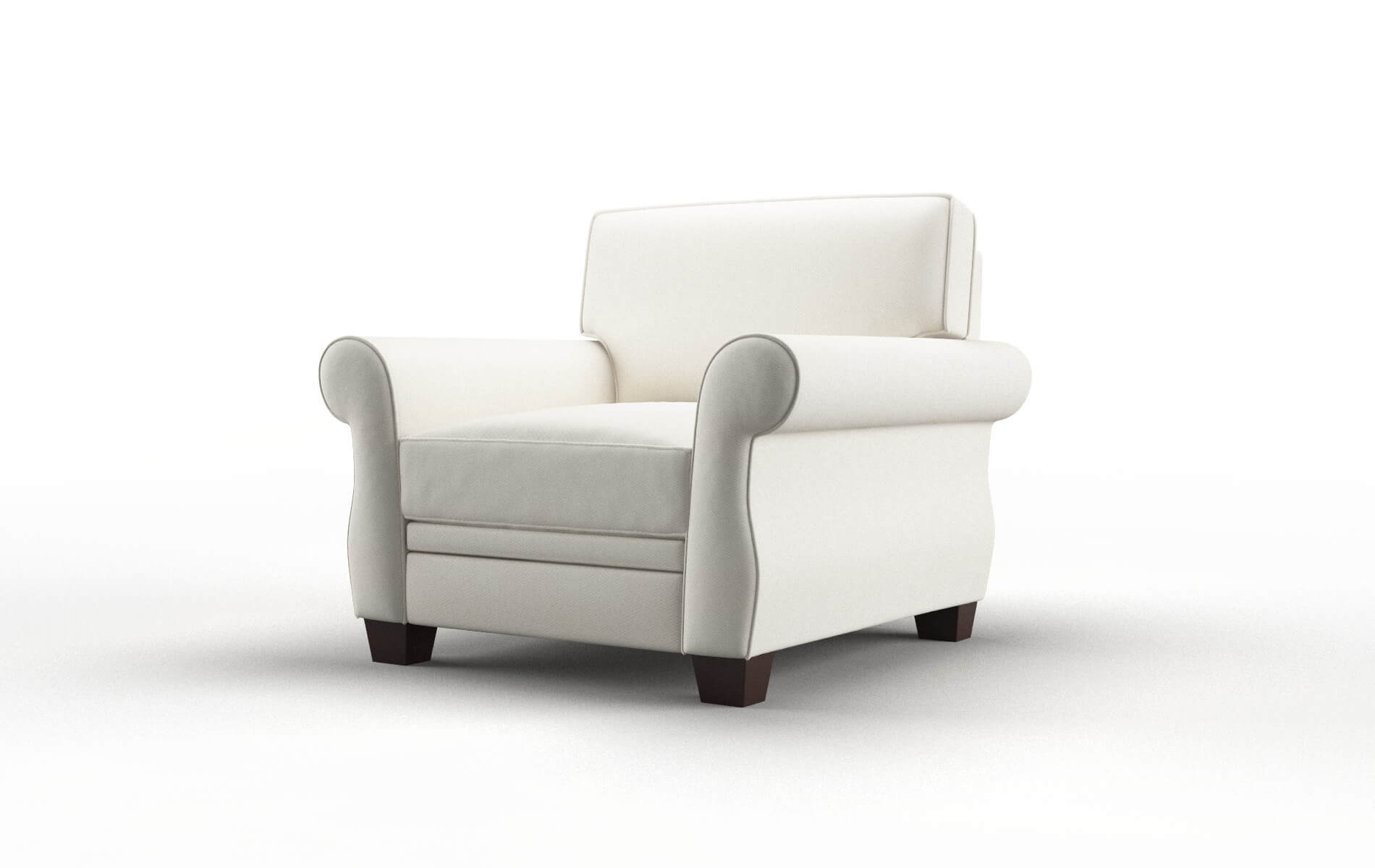 Rome R_prize Cream Chair espresso legs 4