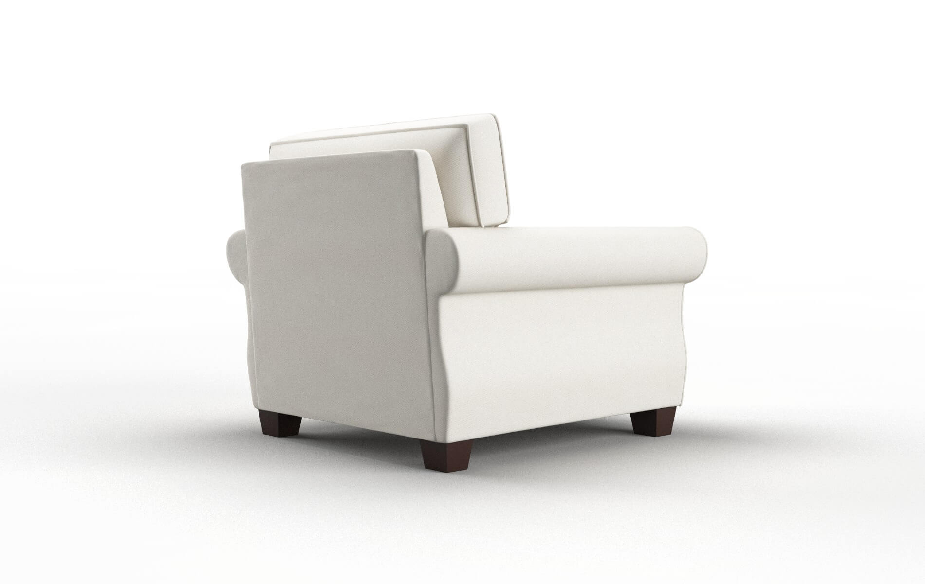 Rome R_prize Cream Chair espresso legs 5