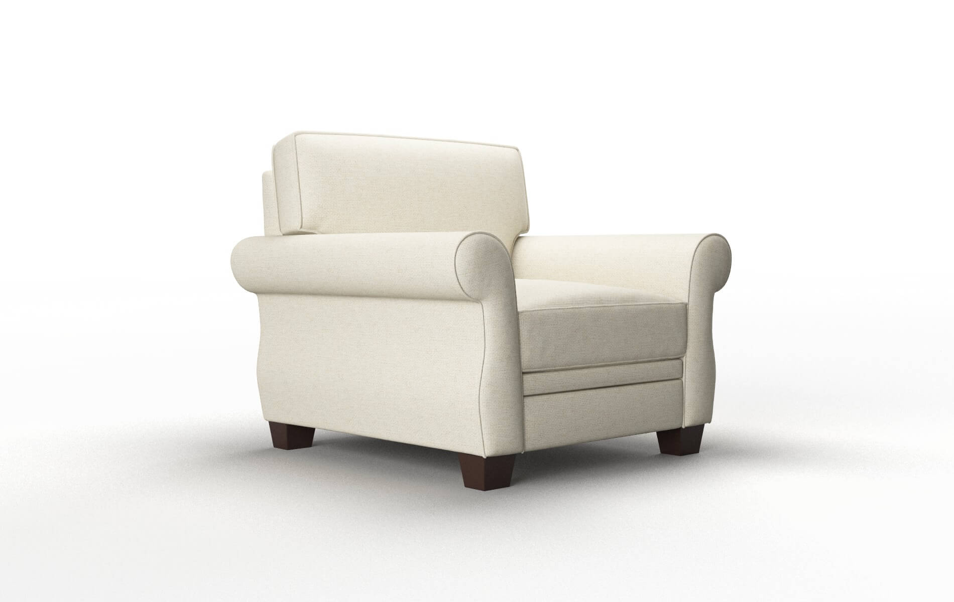 Rome Redondo Oyster Chair espresso legs 2