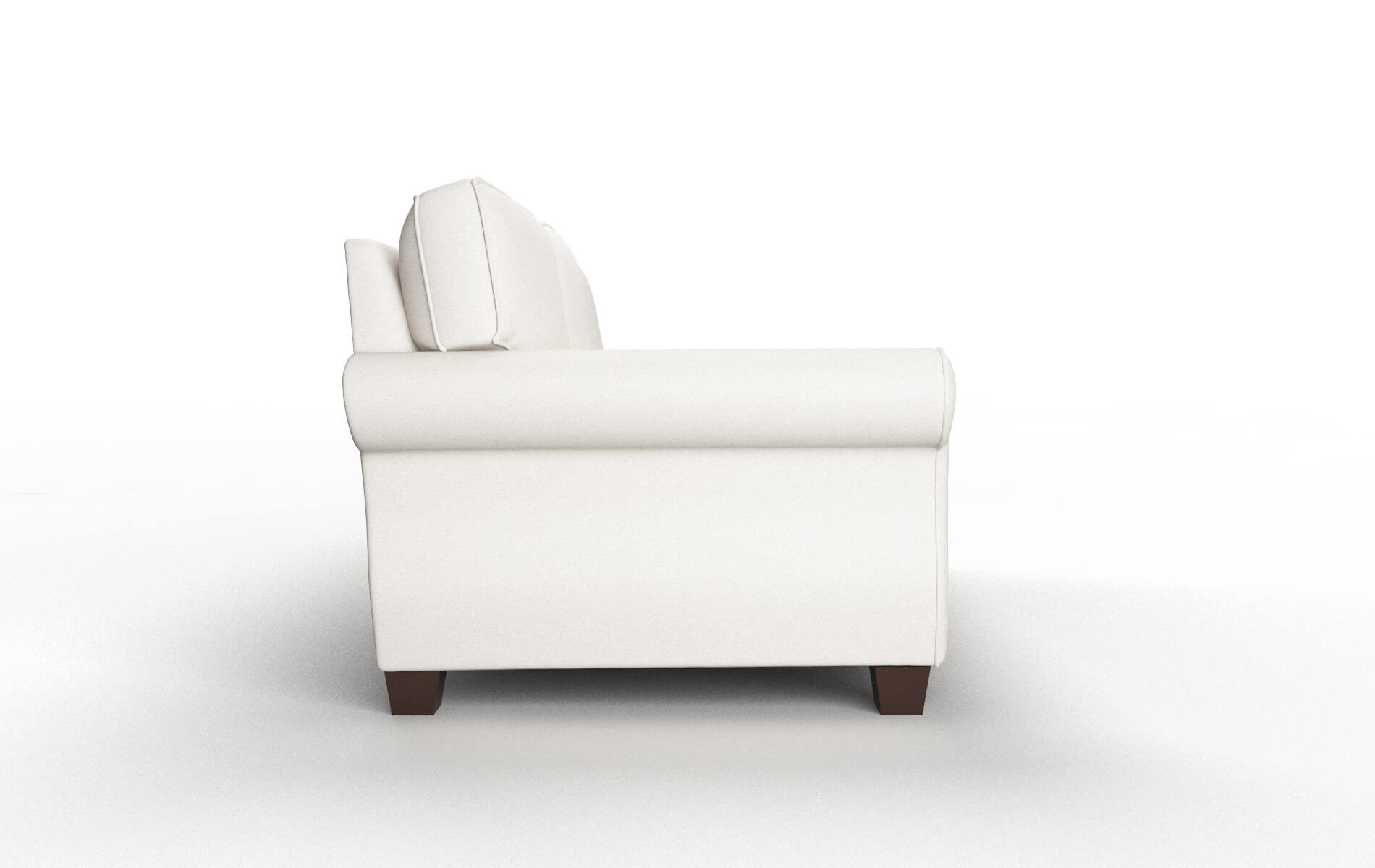 Rome Redondo Pearl Sofa espresso legs 3