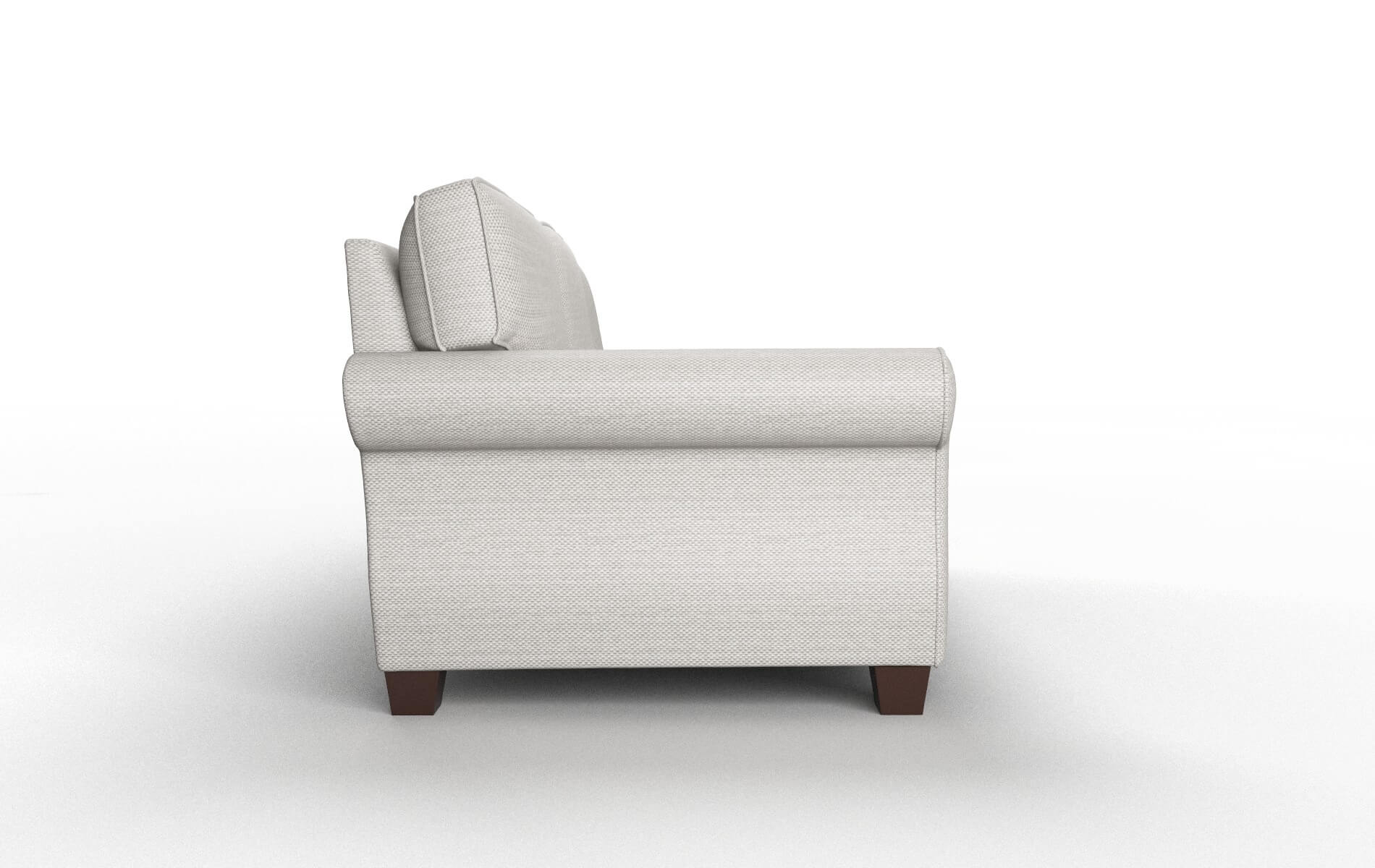 Rome Redondo Stone Sofa espresso legs 3
