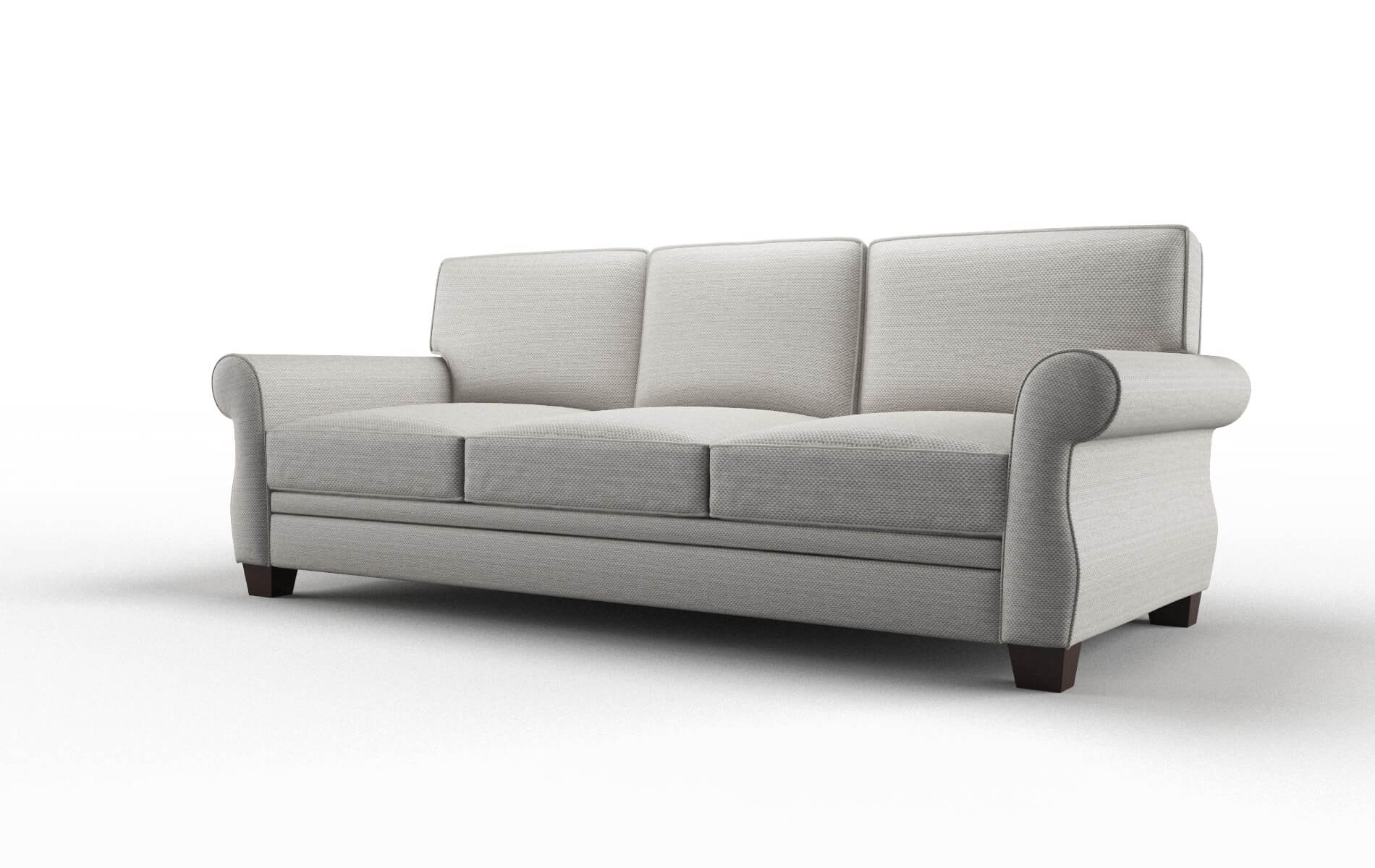 Rome Redondo Stone Sofa espresso legs 4