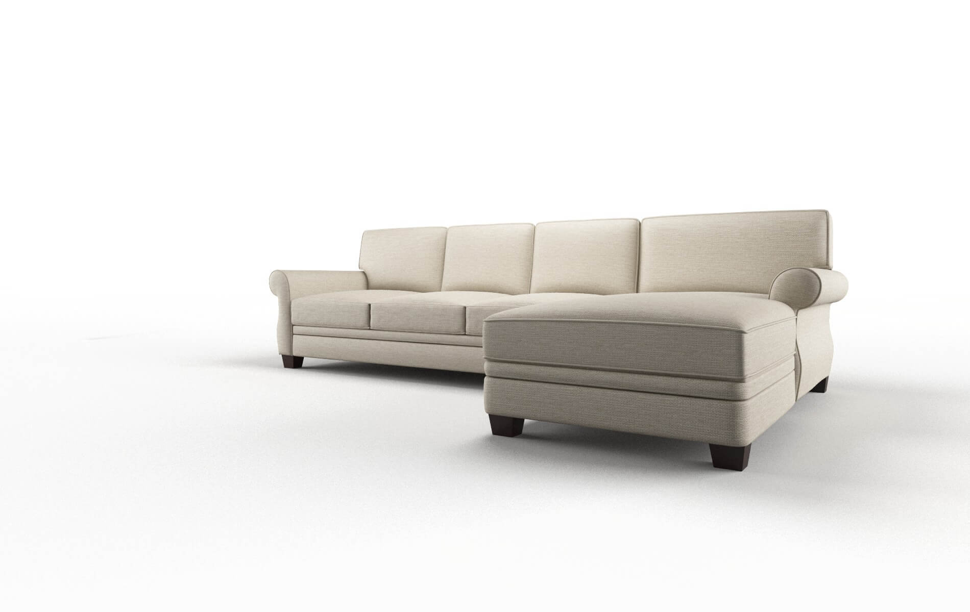 Rome Rocket Dove Panel espresso legs 4