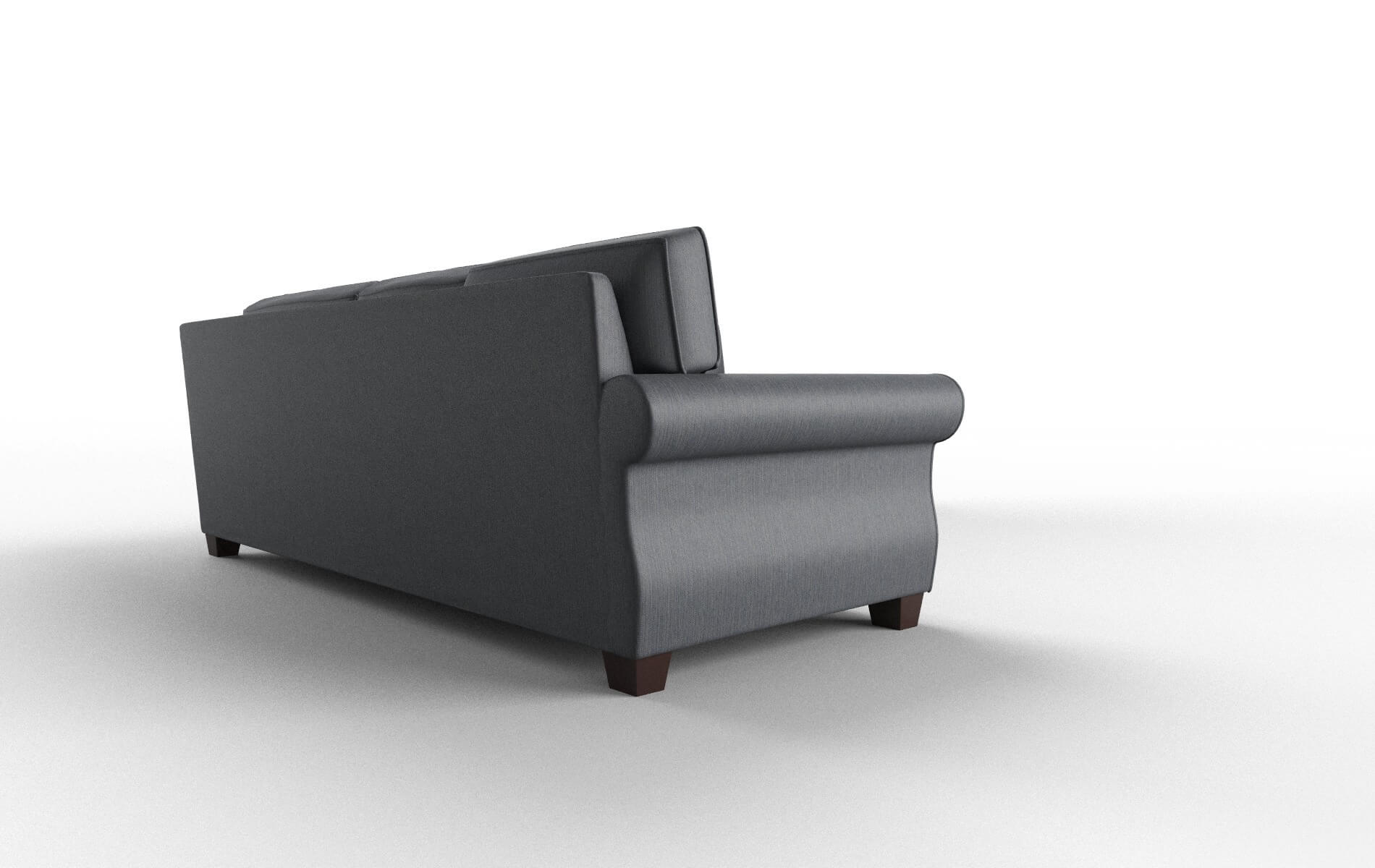 Rome Rocket Eclipse Sectional espresso legs 3