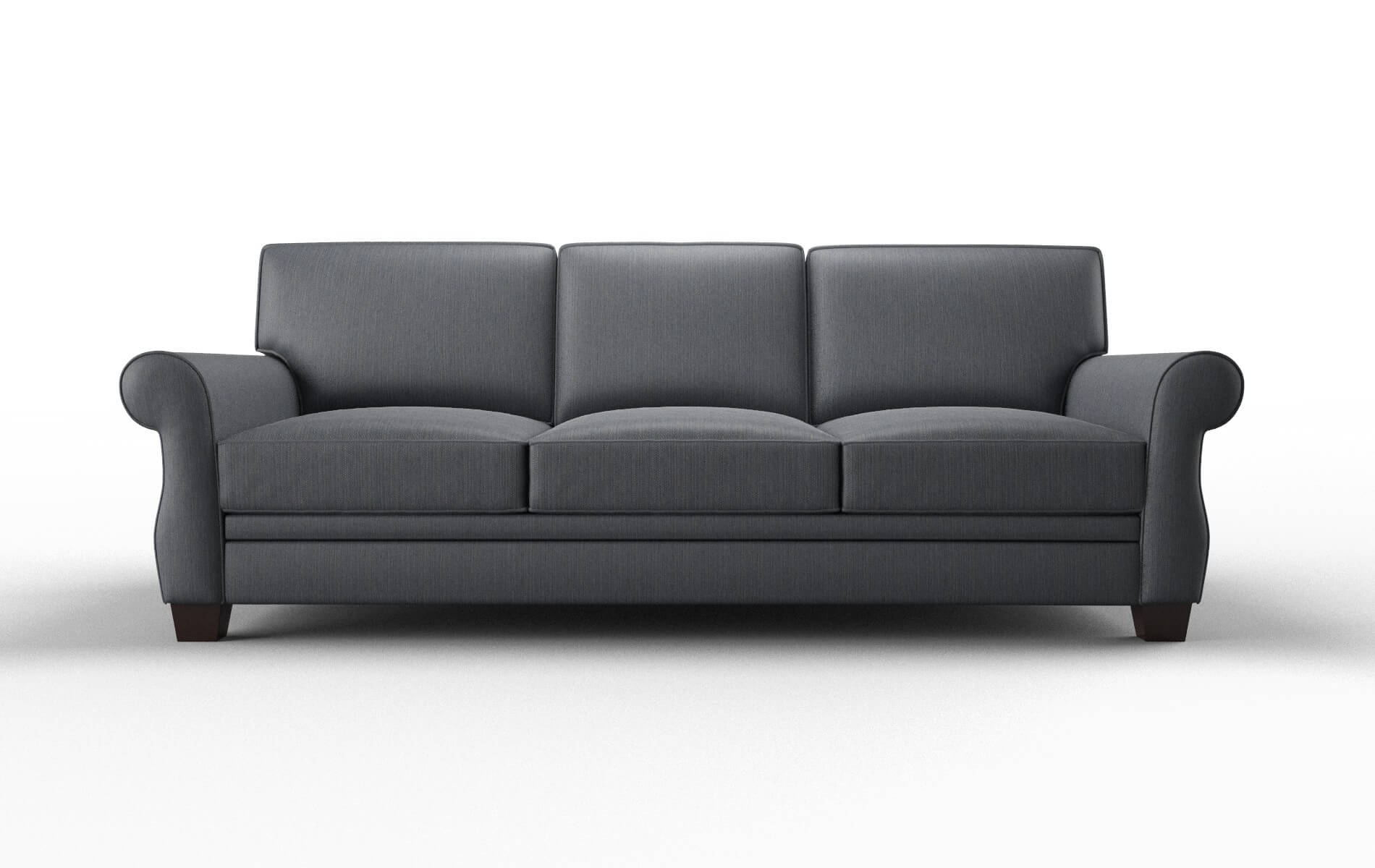 Rome Rocket Eclipse Sofa espresso legs 1
