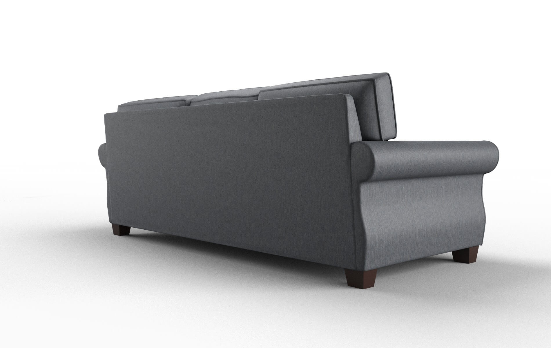 Rome Rocket Eclipse Sofa espresso legs 5
