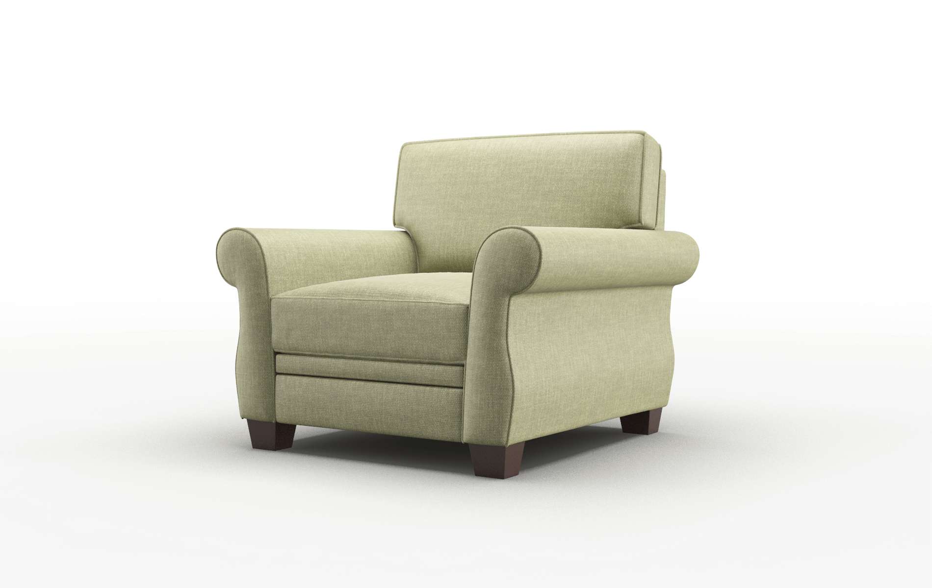 Rome Rocket Evergreen Chair espresso legs 4