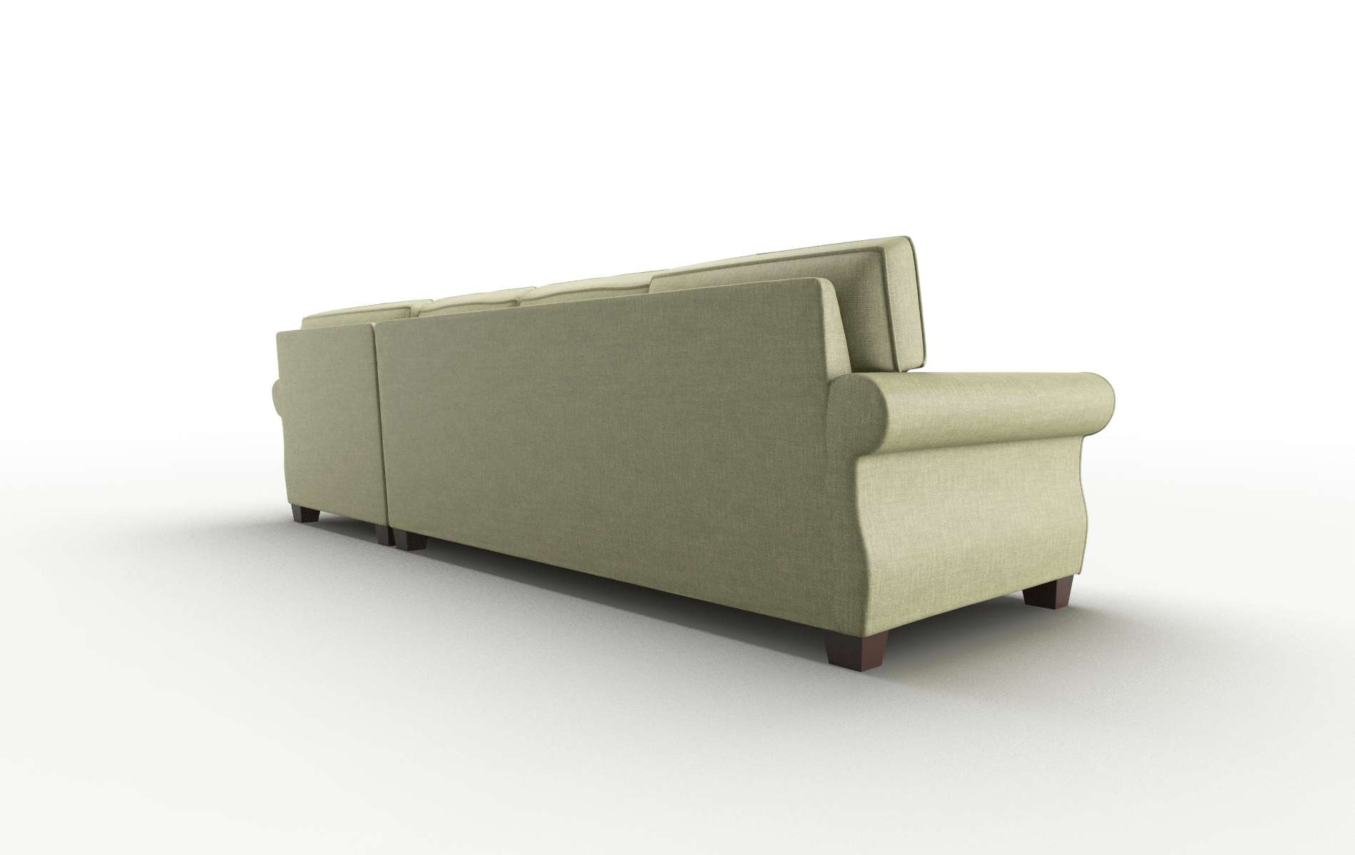 Rome Rocket Evergreen Panel espresso legs 5