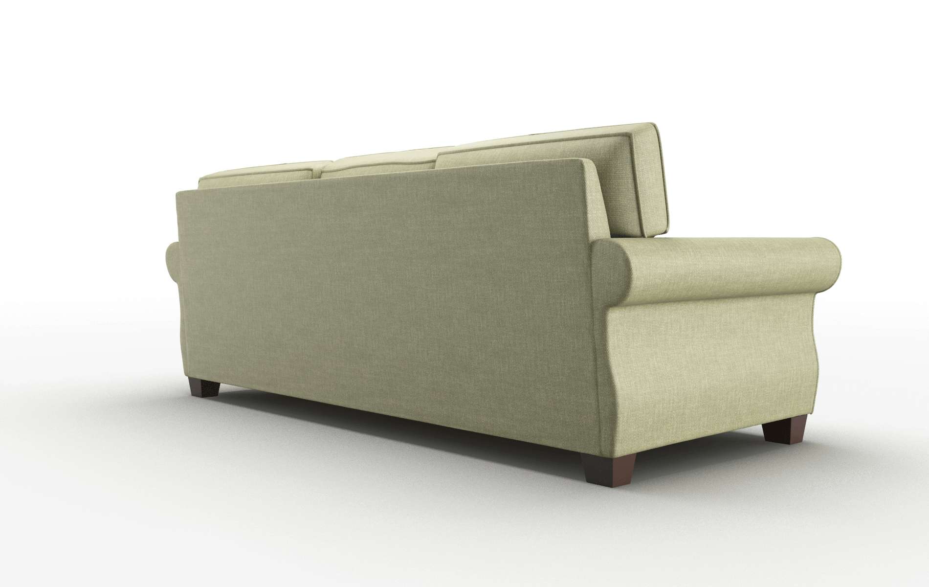 Rome Rocket Evergreen Sofa espresso legs 5