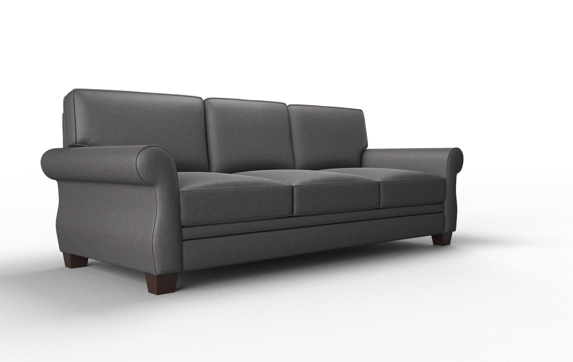 Rome Royale Eclipse Sofa espresso legs 2