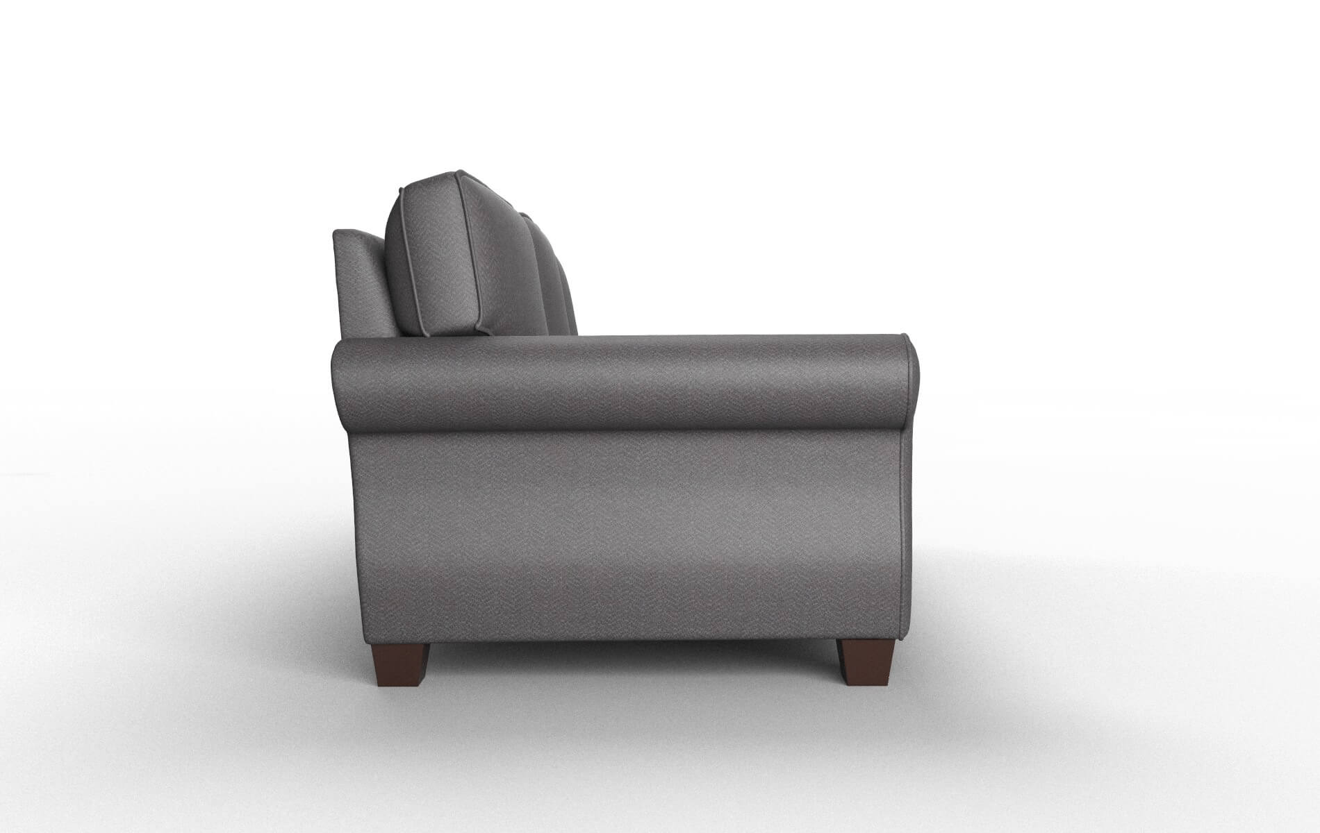 Rome Royale Eclipse Sofa espresso legs 3