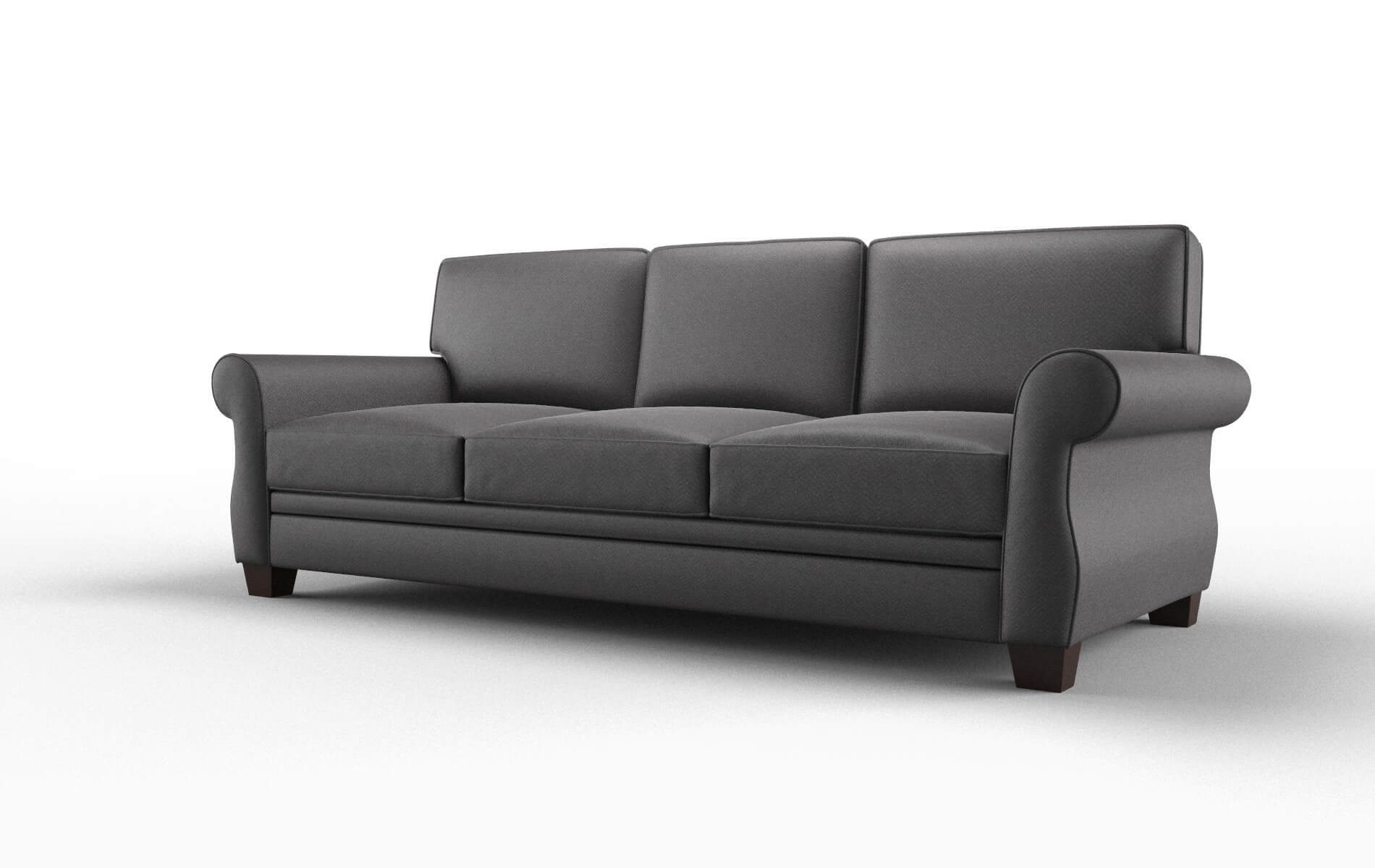 Rome Royale Eclipse Sofa espresso legs 4