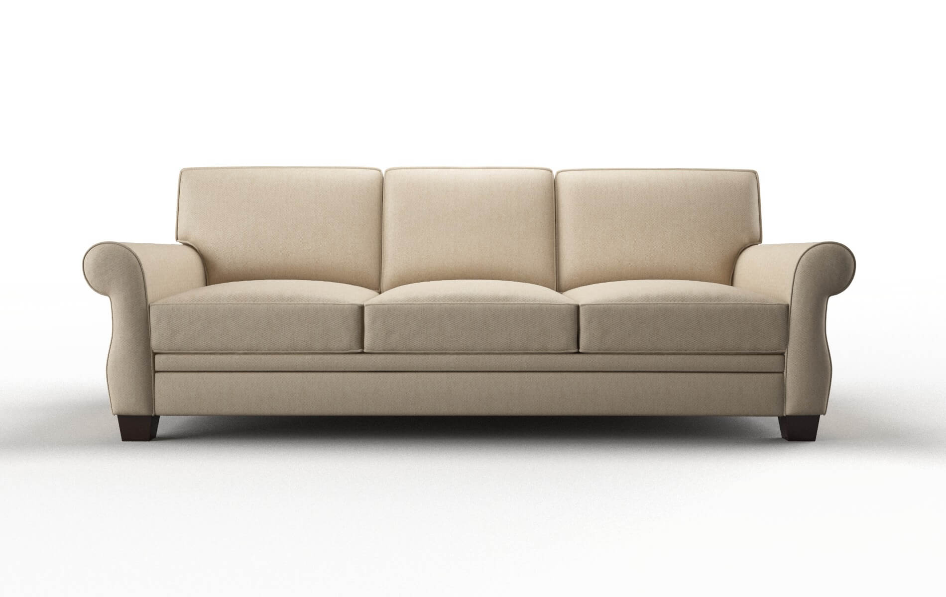 Rome Royale Mondo Sofa espresso legs 1