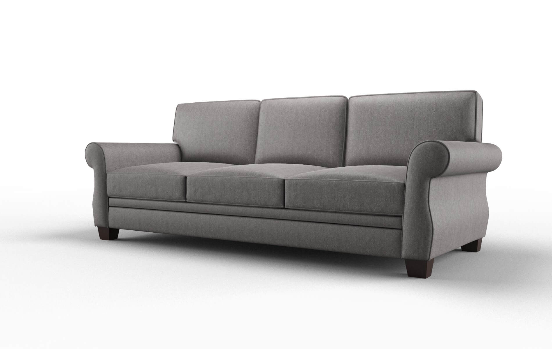 Rome Sasha Granite Sofa espresso legs 4