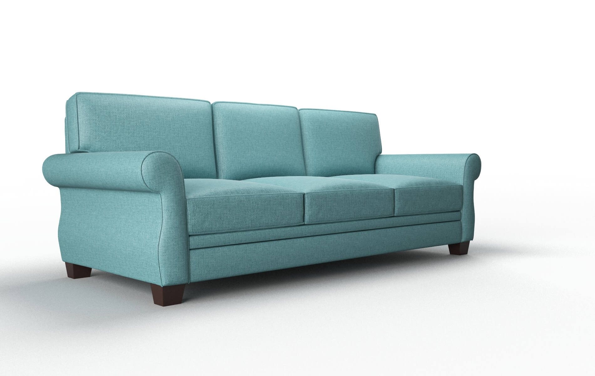 Rome Simplex Aquavita Sofa espresso legs 2