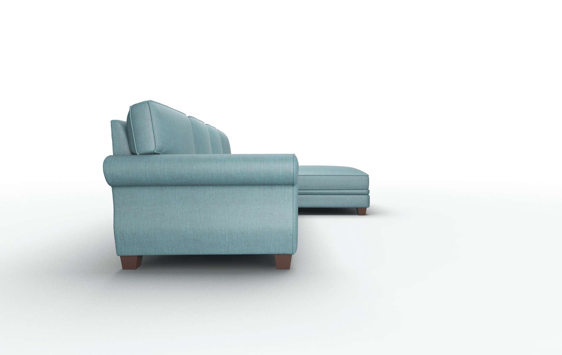 Rome Simplex Blue_moon Panel espresso legs 3