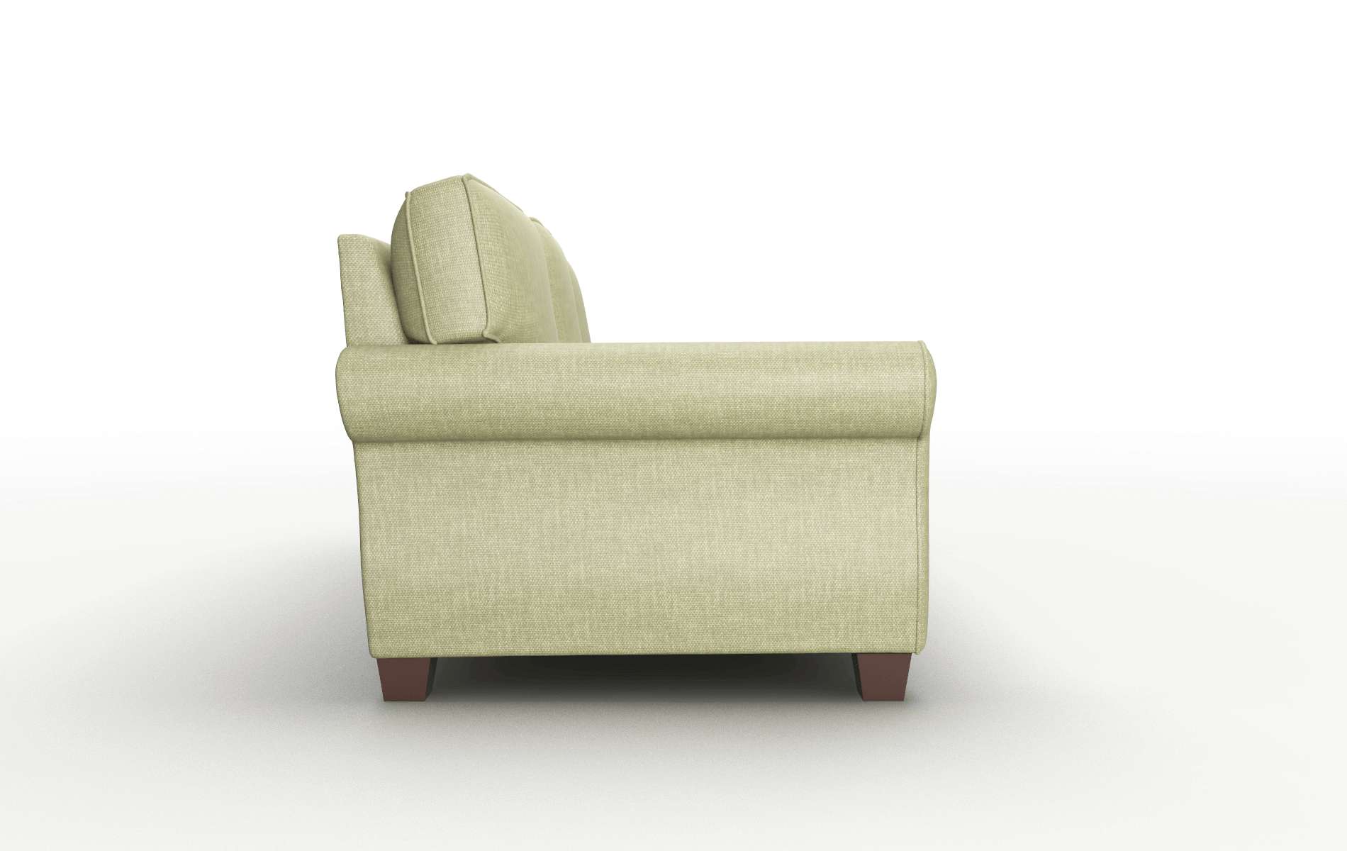 Rome Simplex Sour_apple Sofa espresso legs 3