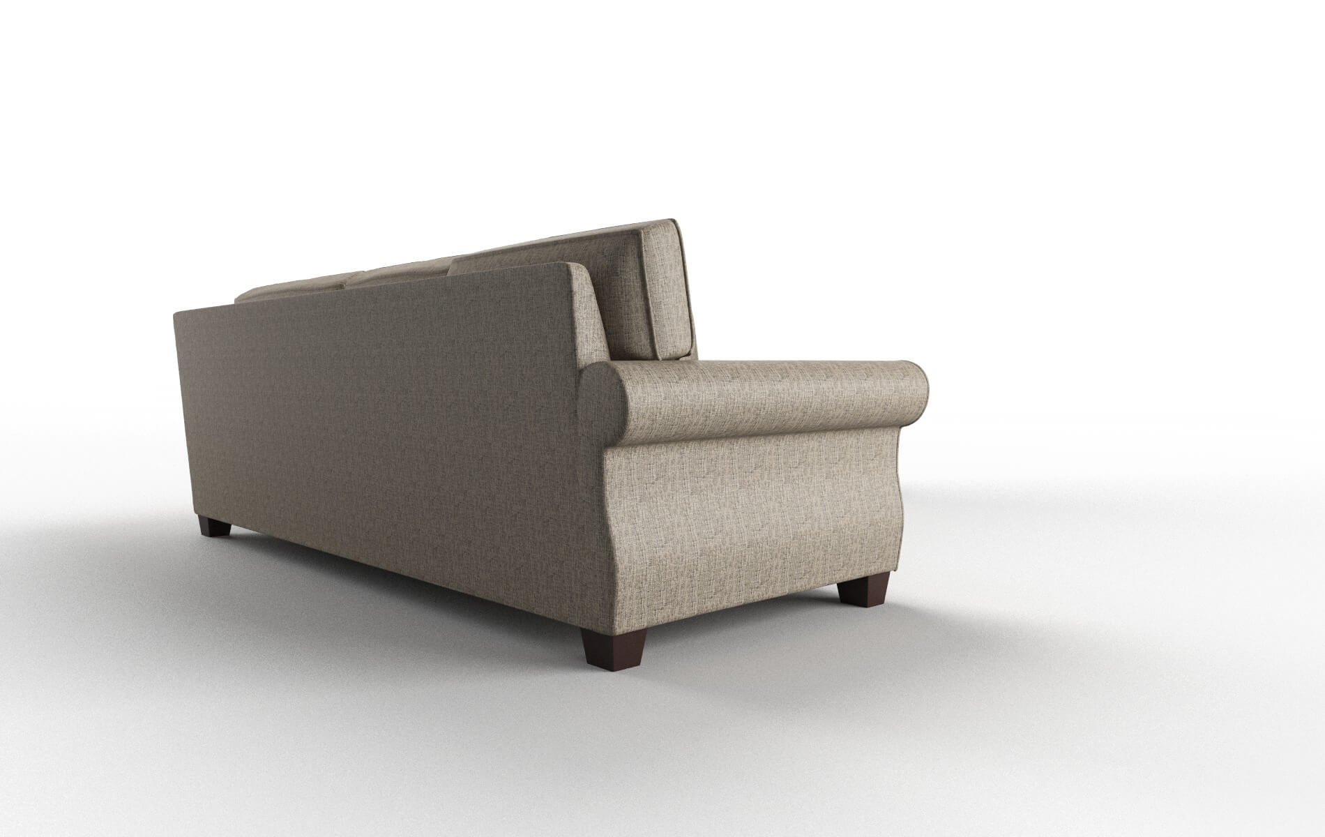 Rome Solifestyle 51 Sectional espresso legs 3