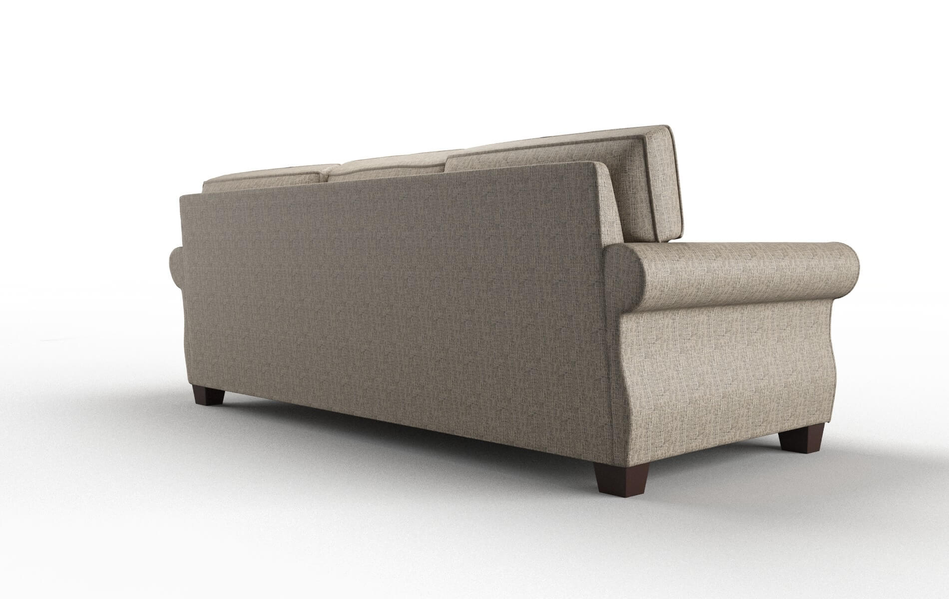 Rome Solifestyle 51 Sofa espresso legs 5