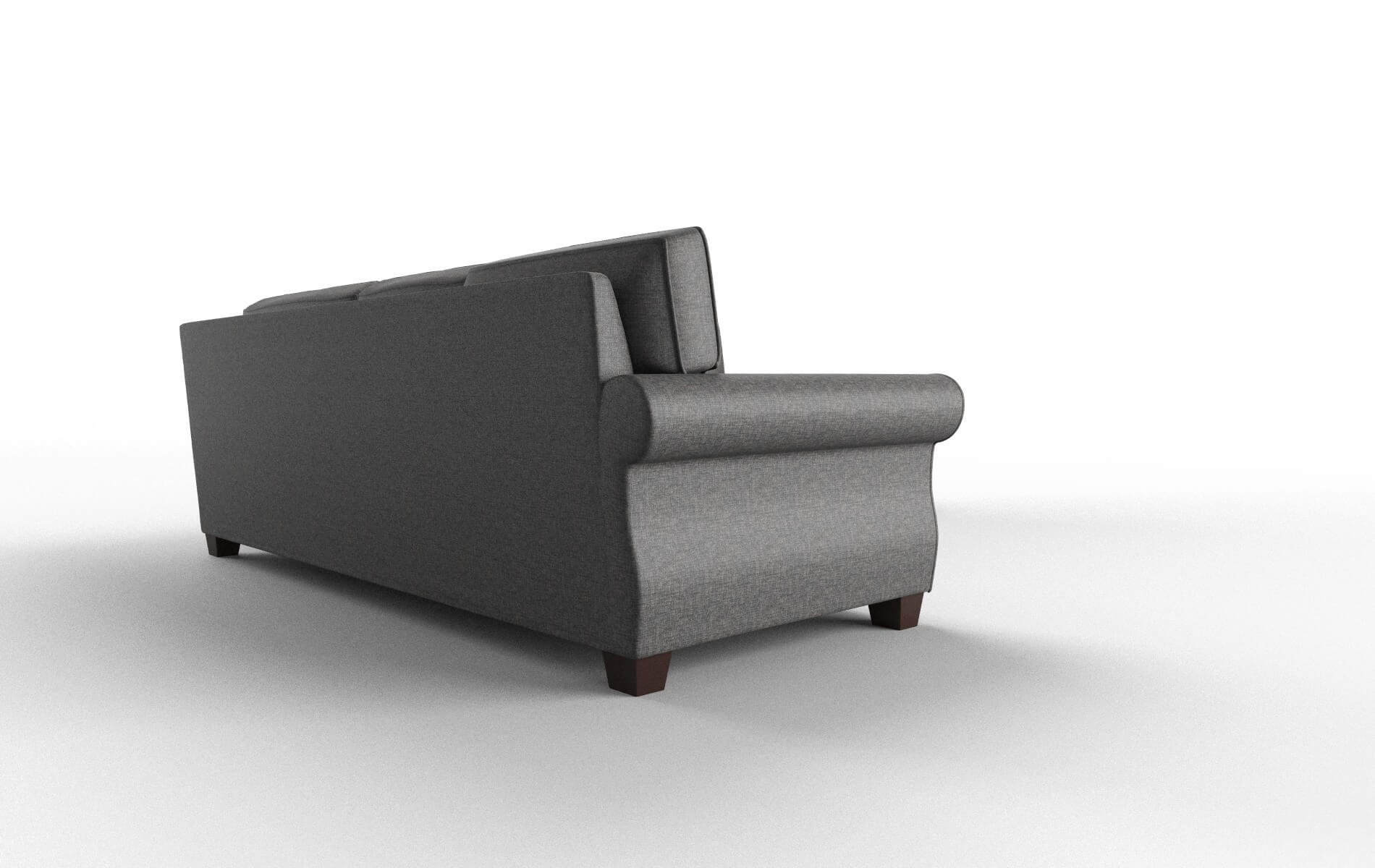 Rome Sosoftness 51 Sectional espresso legs 3