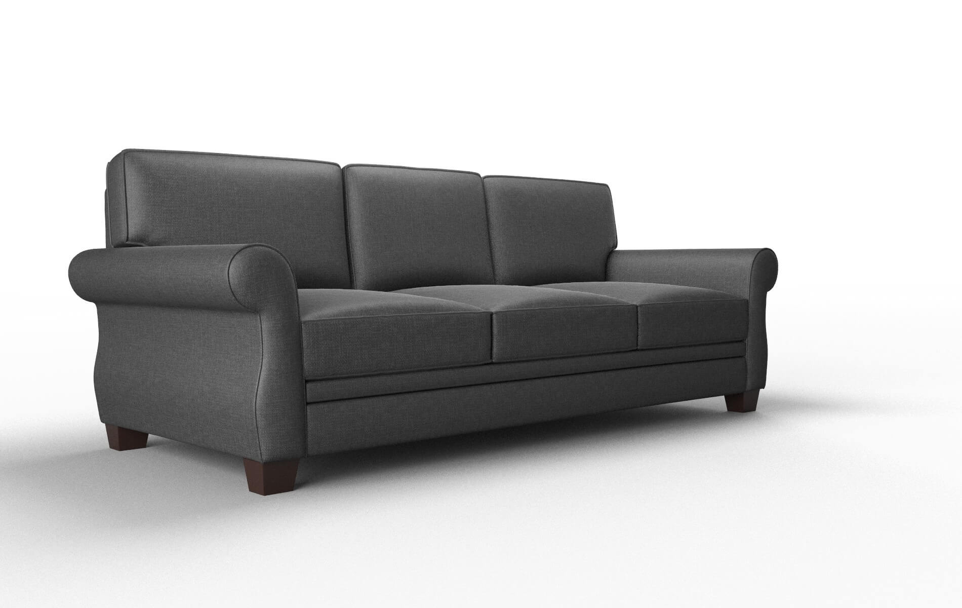 Rome Sosoftness 54 Sofa espresso legs 2