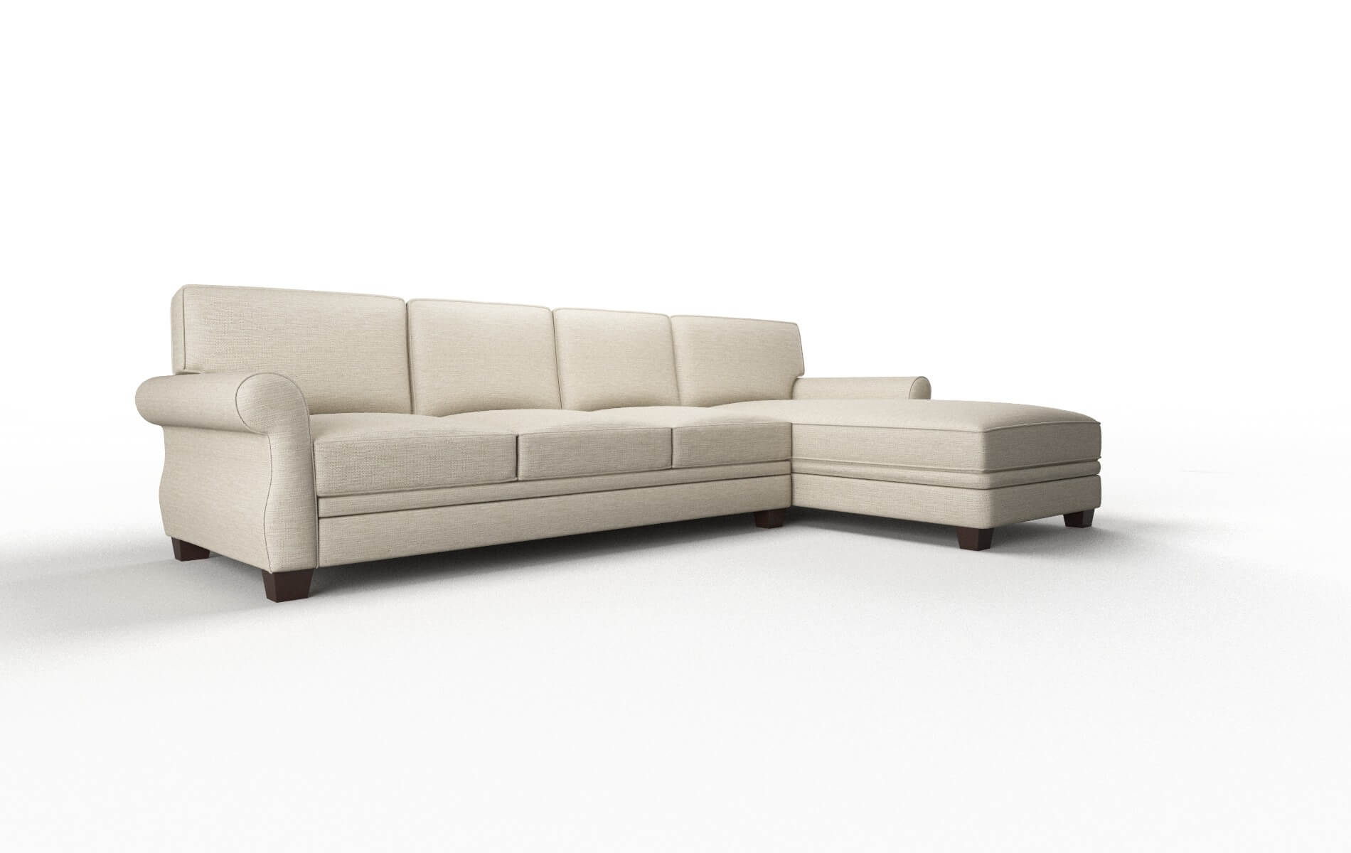 Rome Sosoftness 72 Panel espresso legs 2