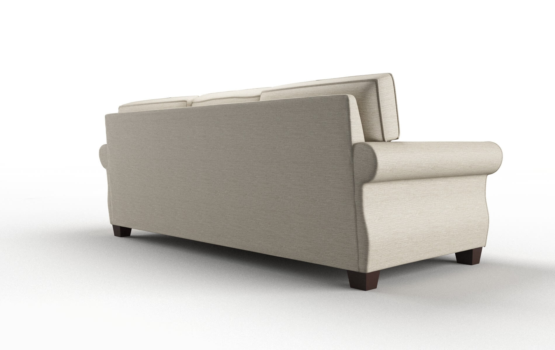Rome Sosoftness 72 Sofa espresso legs 5