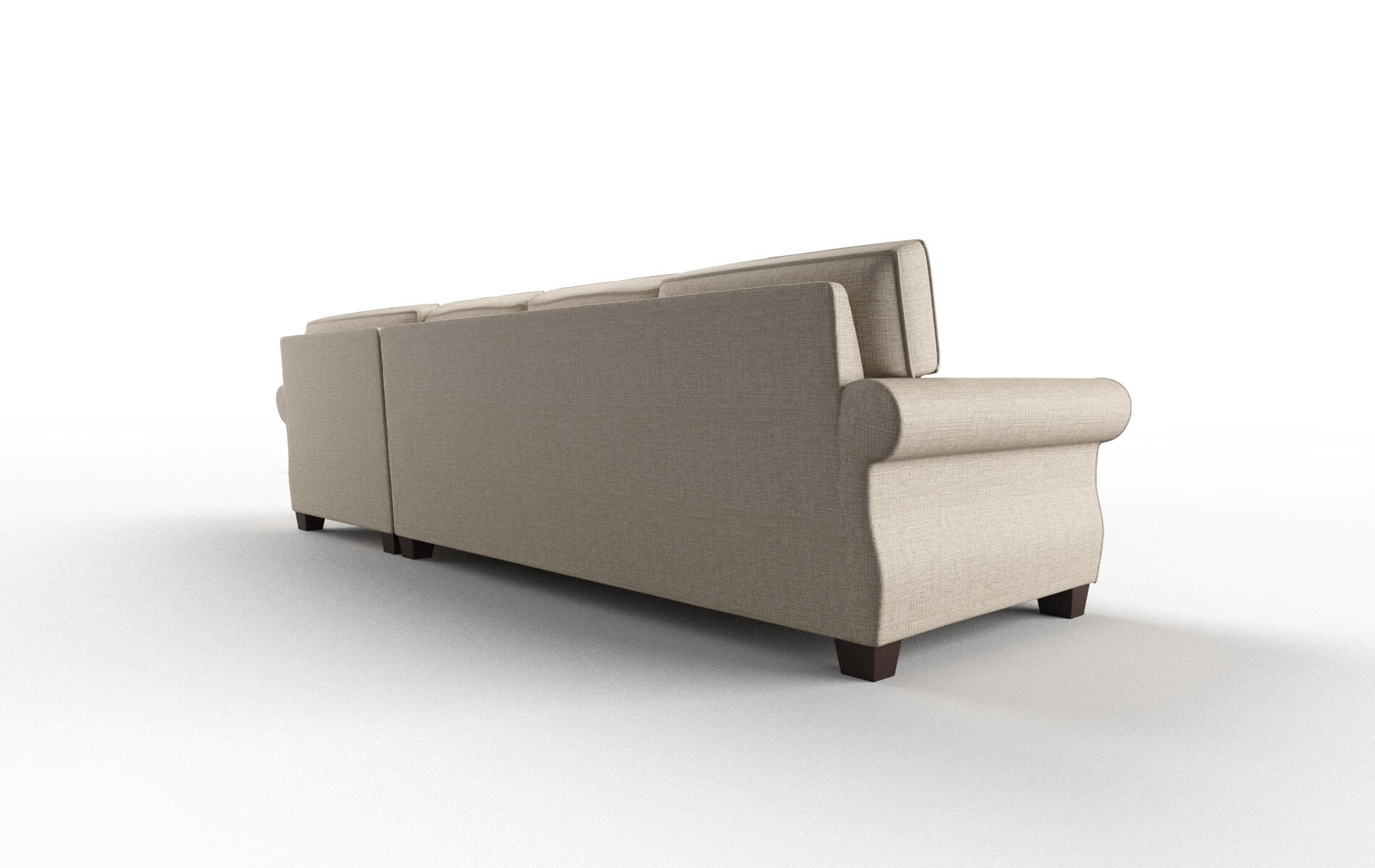 Rome Sosoftness 74 Panel espresso legs 5