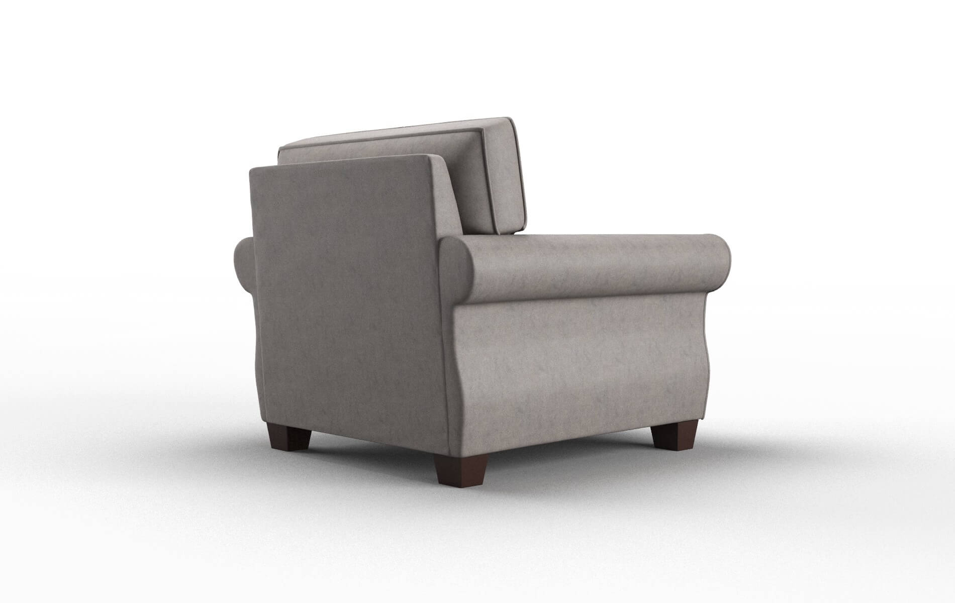 Rome Suave Slate Chair espresso legs 5