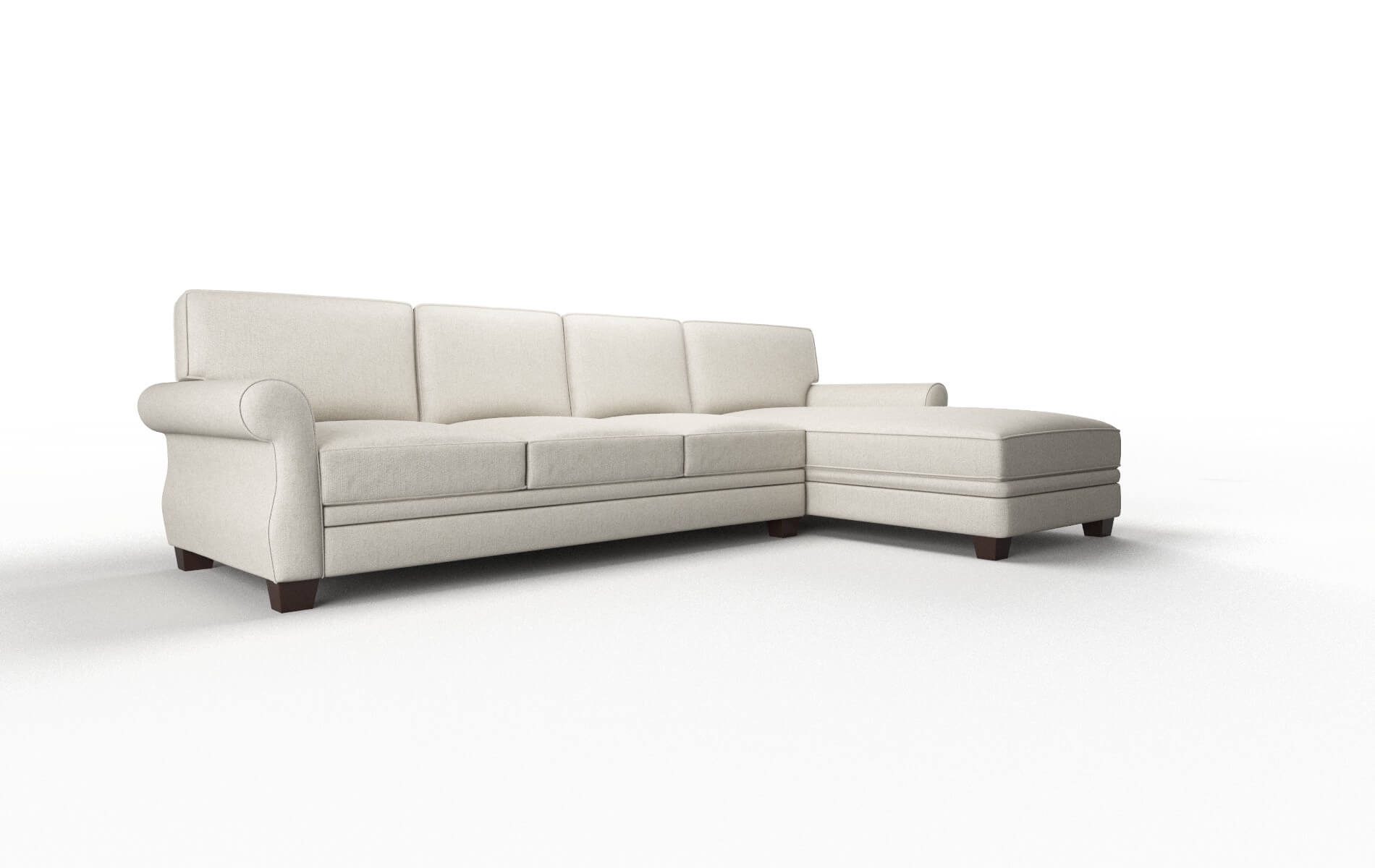 Rome Terrain Natural Panel espresso legs 2