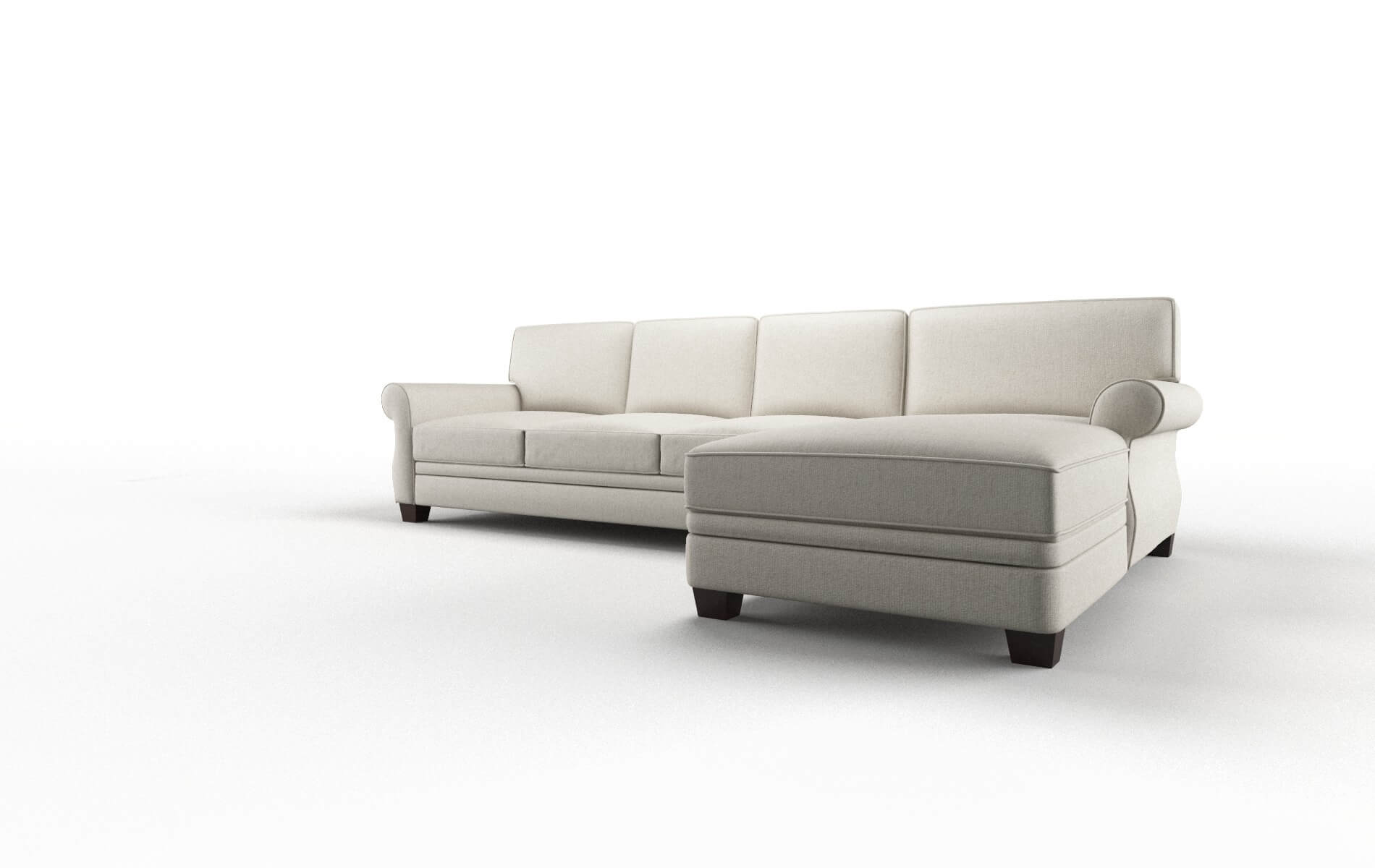 Rome Terrain Natural Panel espresso legs 4