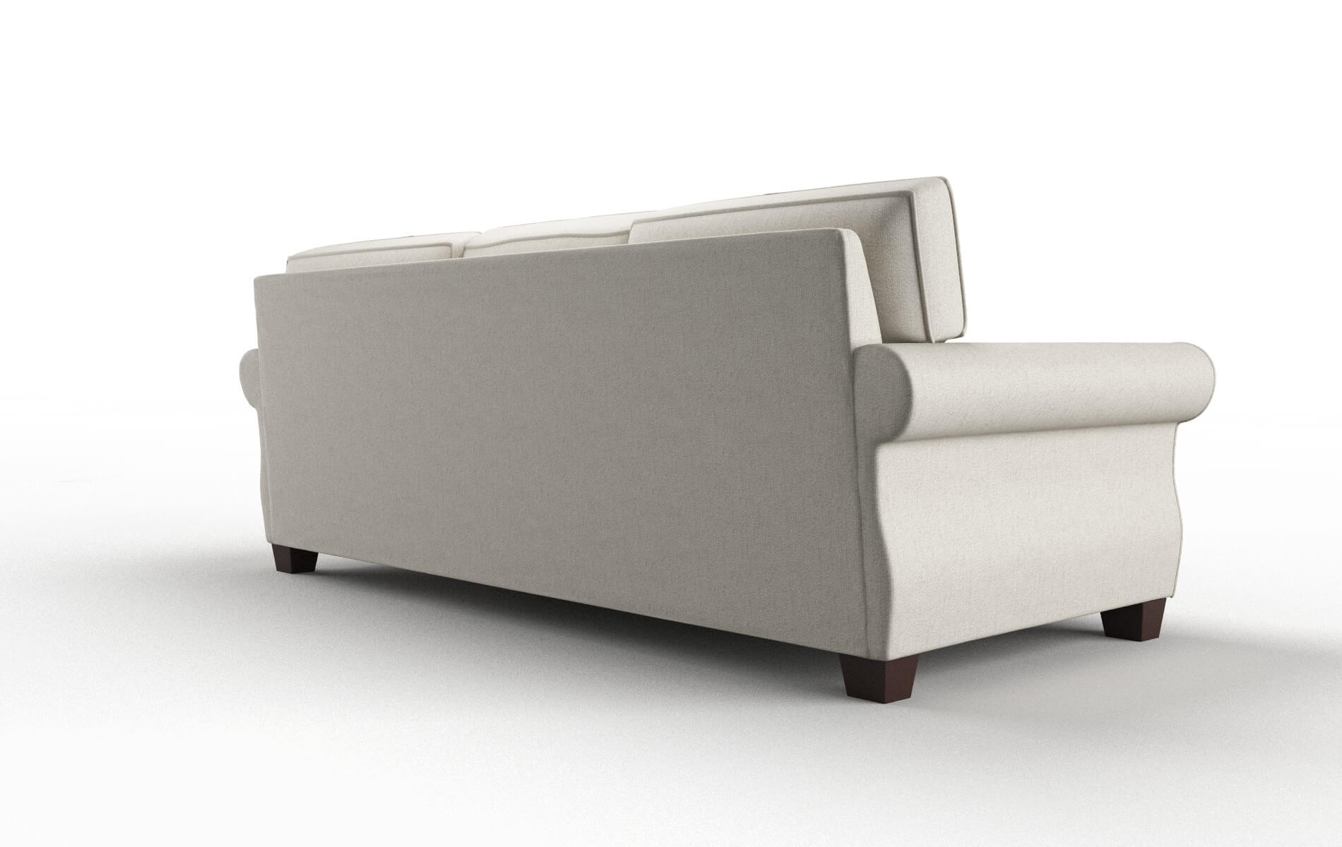 Rome Terrain Natural Sofa espresso legs 5